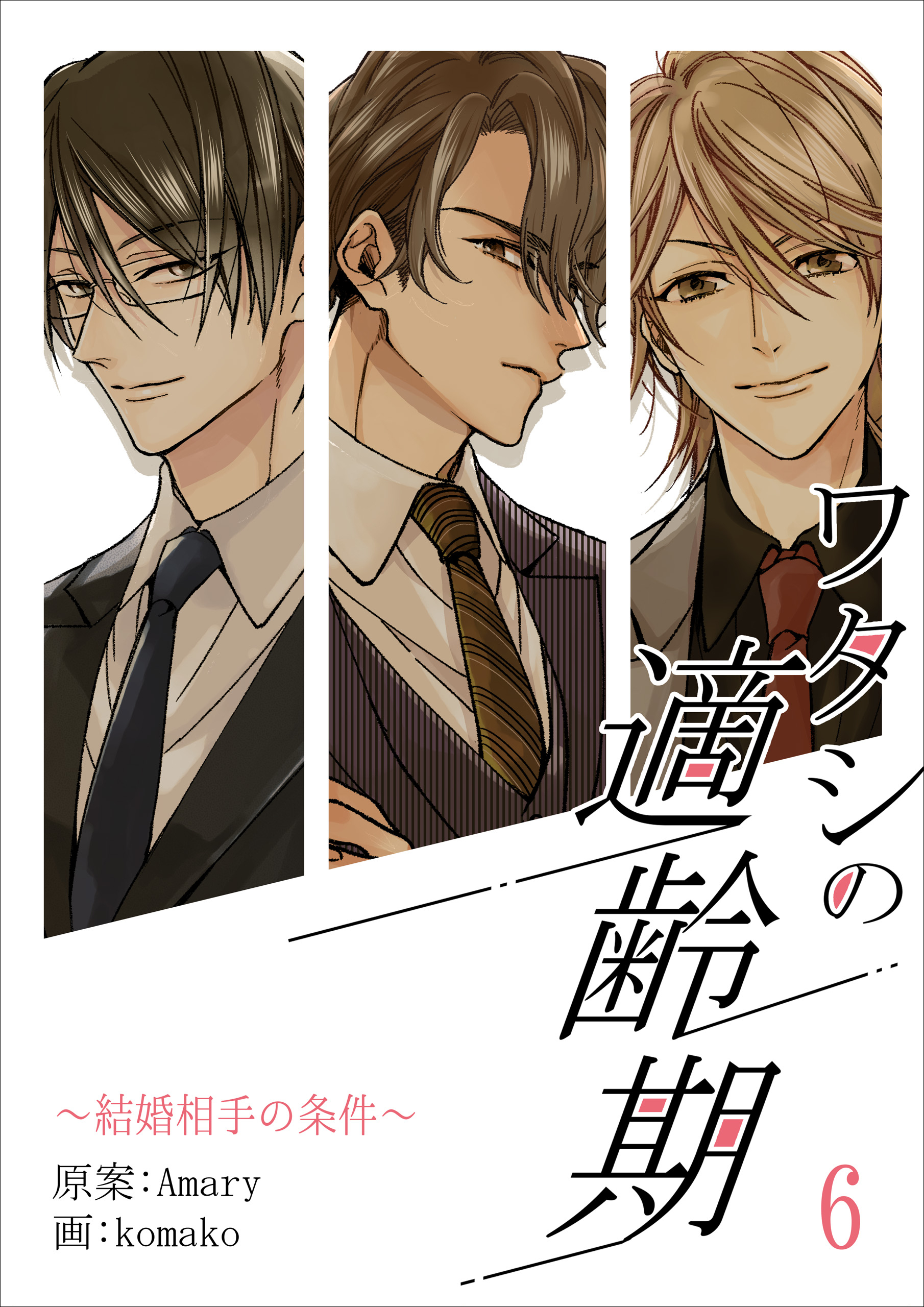 ワタシの適齢期～結婚相手の条件～　6話