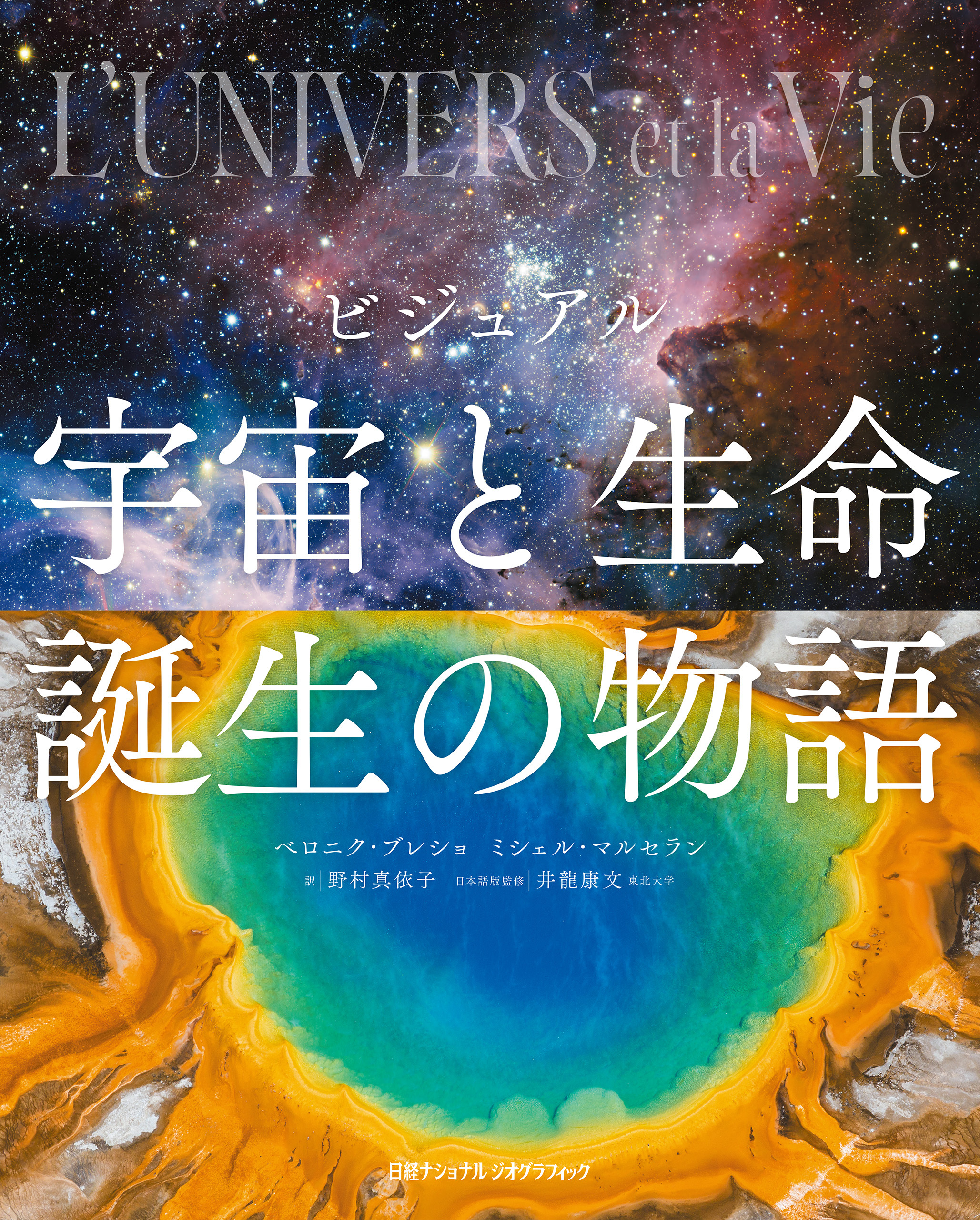 ビジュアル　宇宙と生命誕生の物語