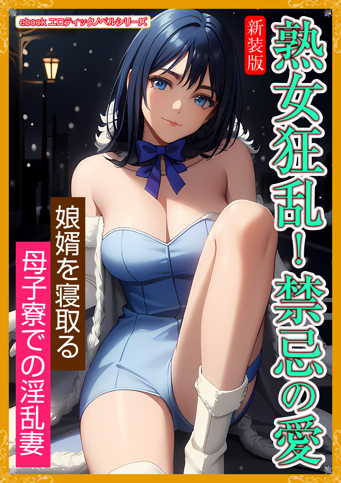 【期間限定　試し読み増量版】［新装版］熟女狂乱！禁忌の愛