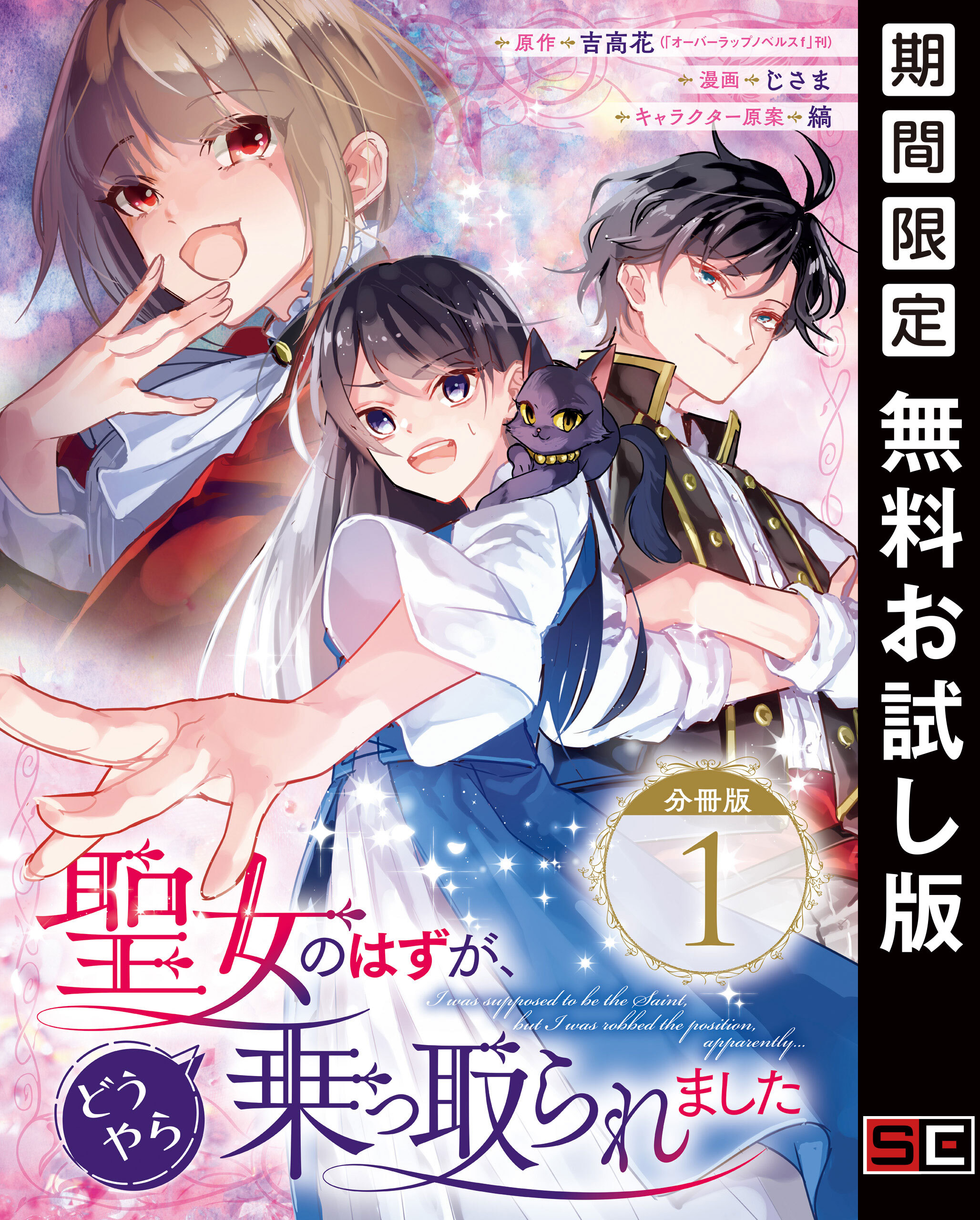 聖女のはずが、どうやら乗っ取られました【分冊版】