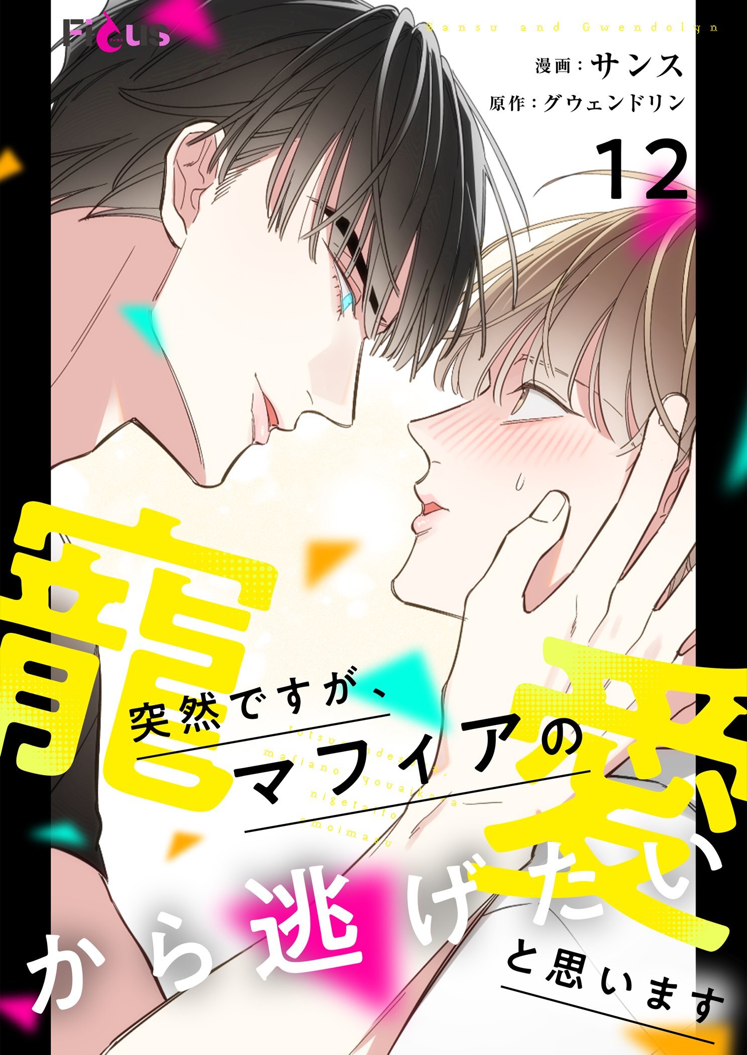 突然ですが、マフィアの寵愛から逃げたいと思います 12