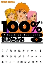100％　： 9