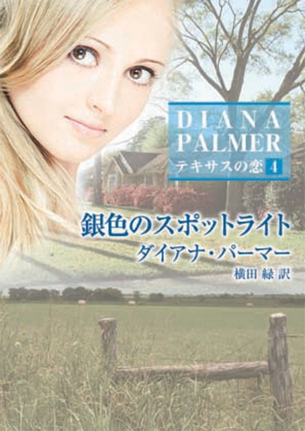 銀色のスポットライト