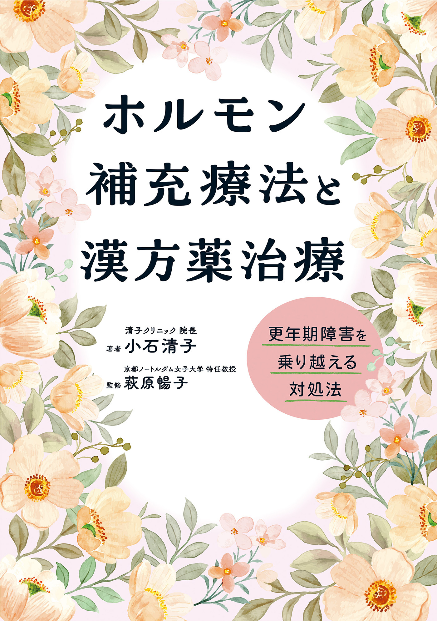 ホルモン補充療法と漢方薬治療