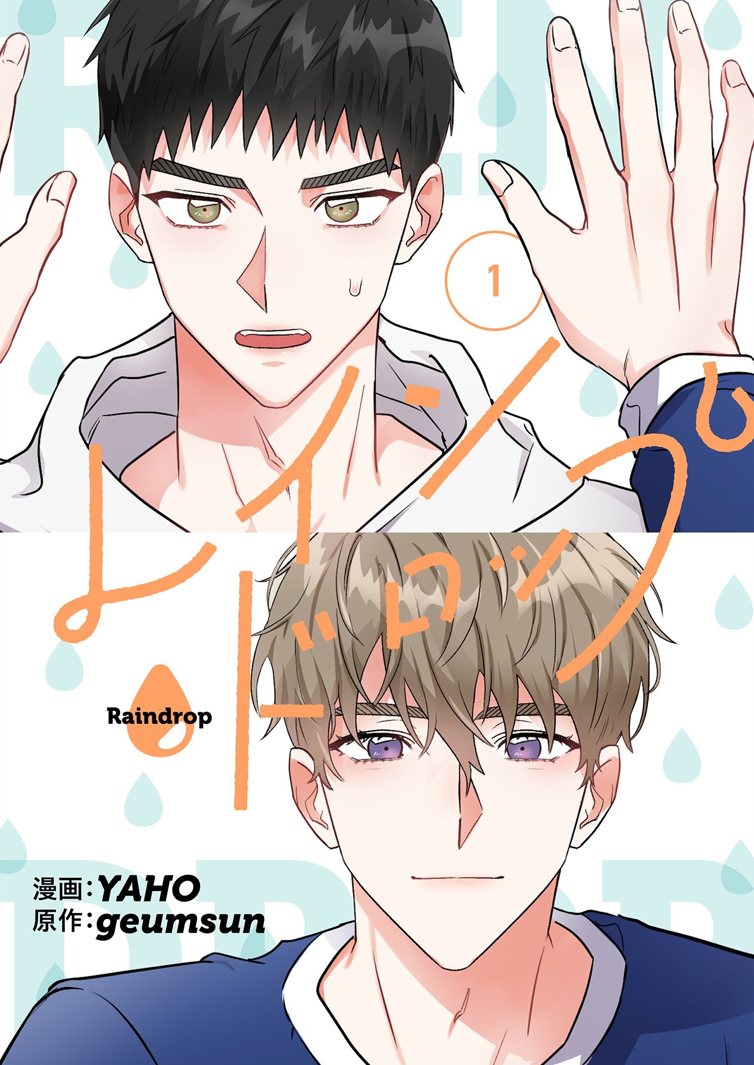 レインドロップ（フルカラー）【特装版】 1