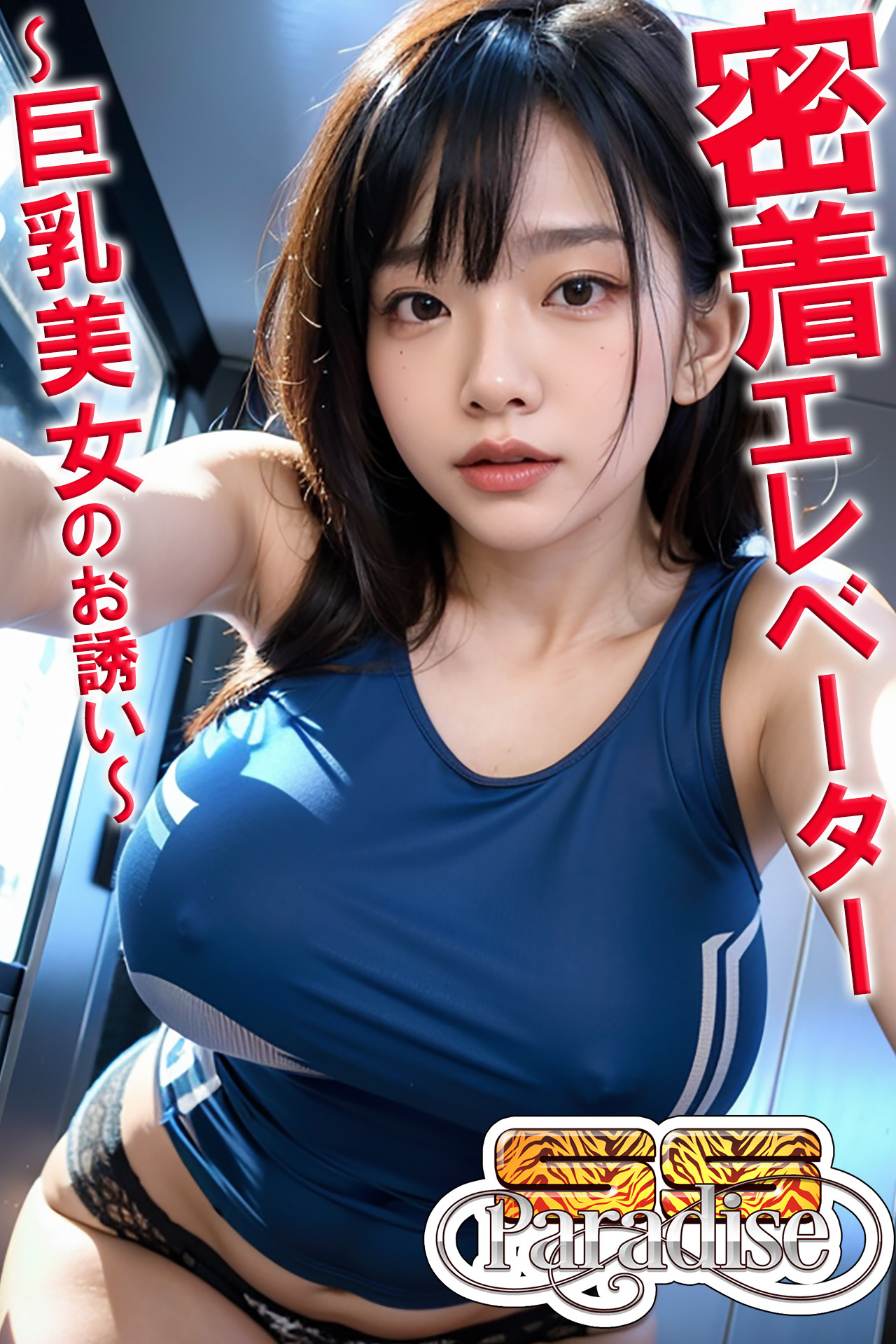 密着エレベーター～巨乳美女のお誘い～【SS-Paradise】