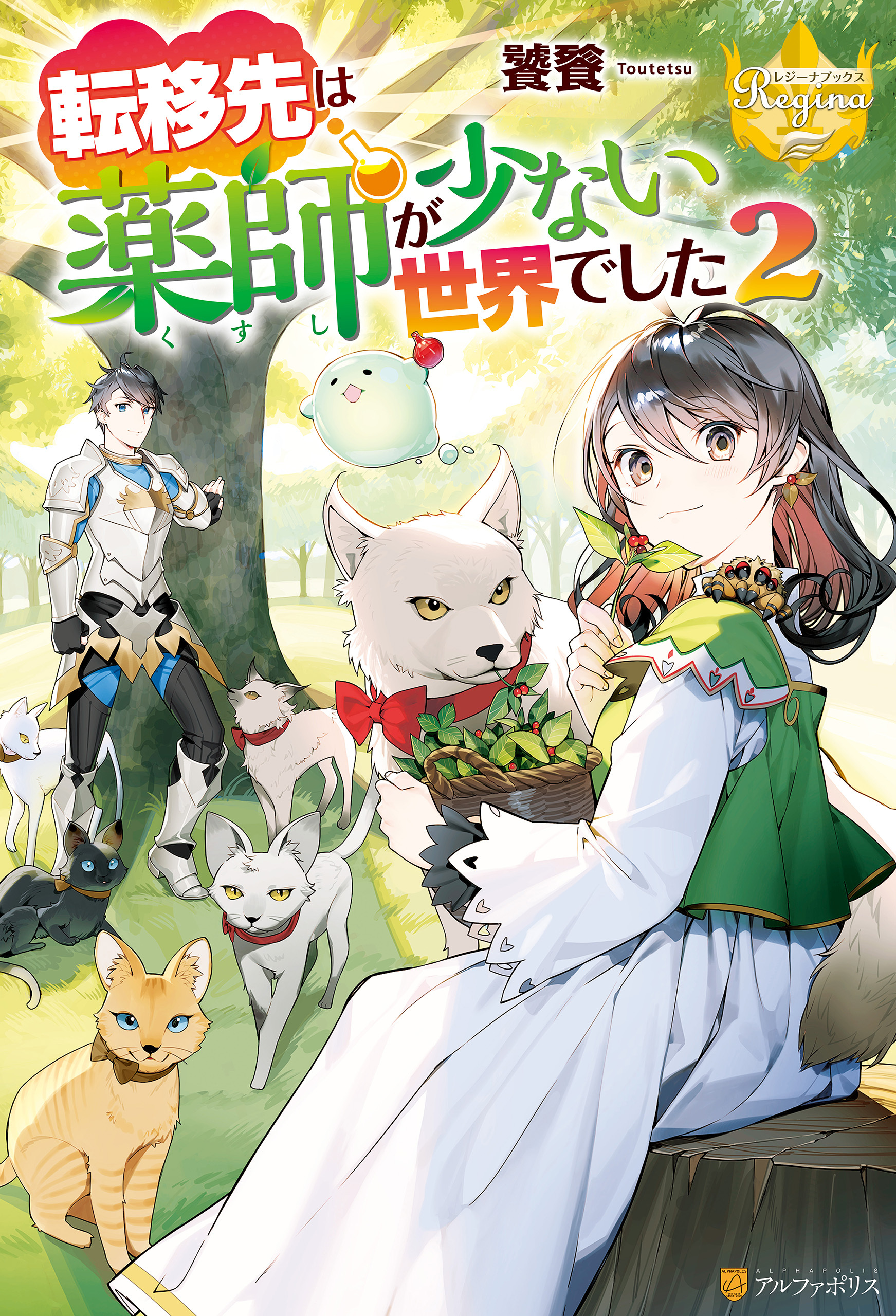 転移先は薬師が少ない世界でした２