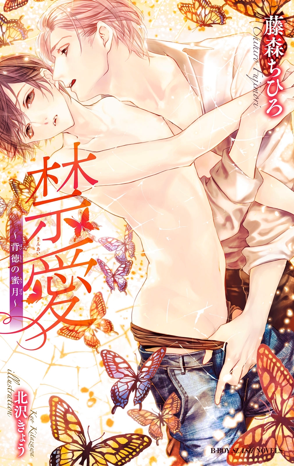 禁愛 ～背徳の蜜月～【イラスト入り】