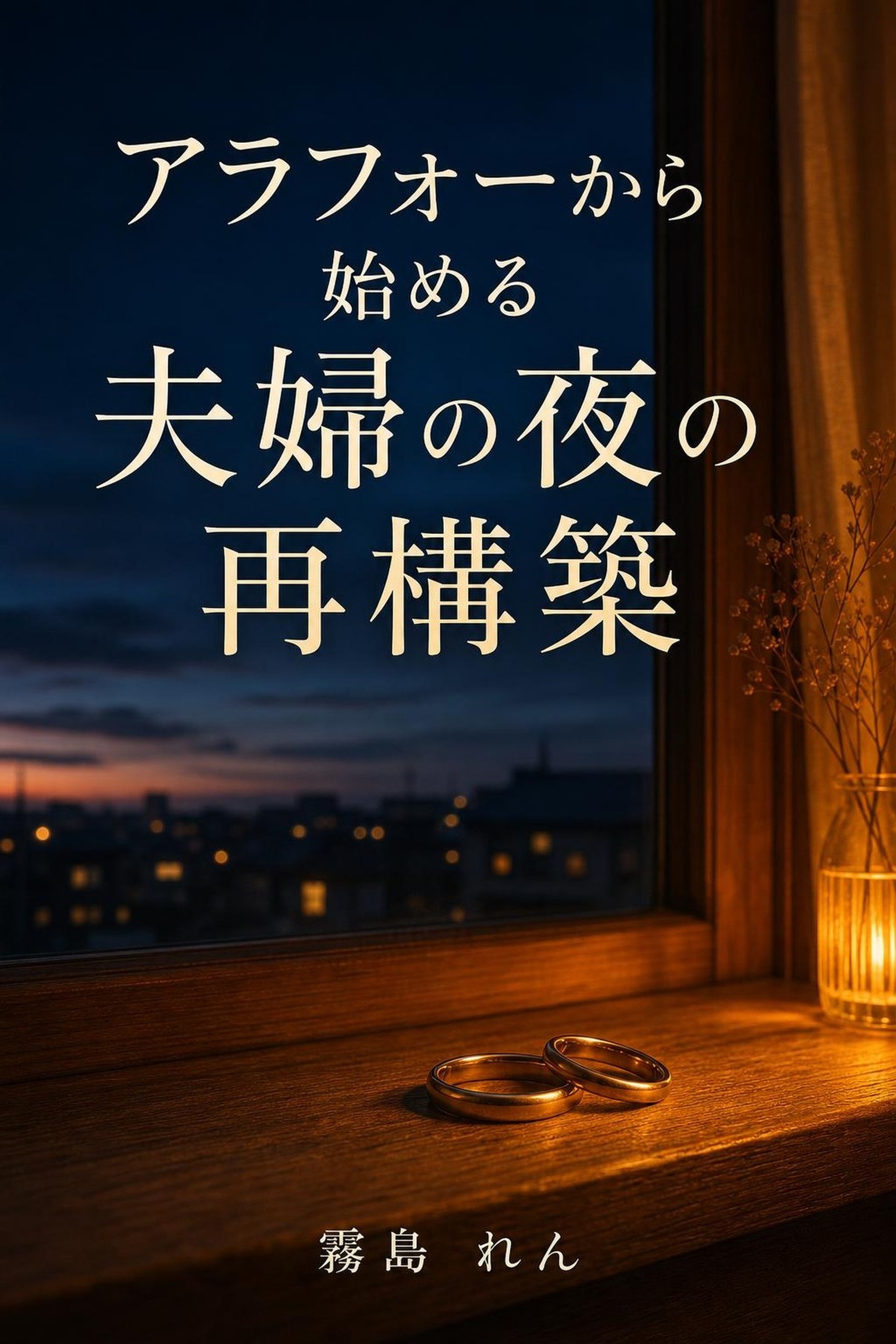 アラフォーから始める夫婦の夜の再構築