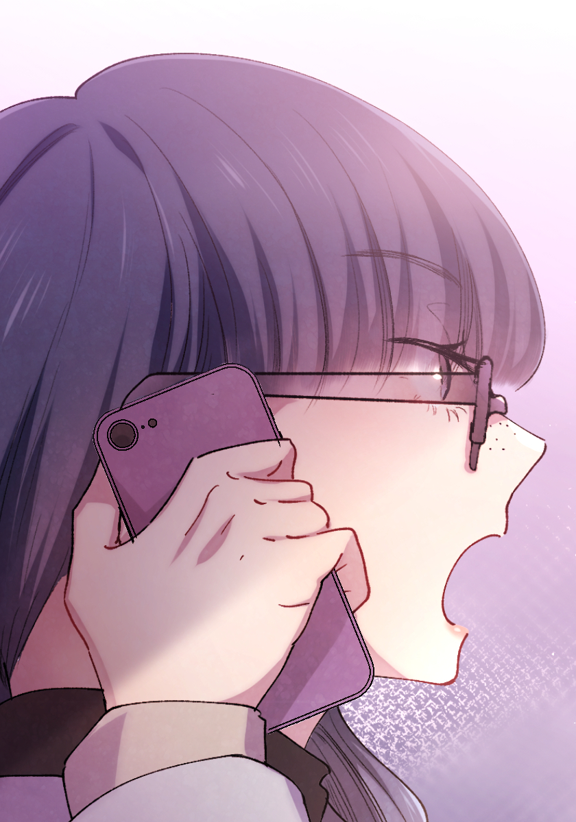 秘蜜の箱庭～夫の隣で抱かれてます～ 姉からの電話