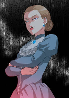 漆黒のガヴァネス~婚約破棄?では復讐させていただきましょう~ 第50話 兄と双子の妹【タテヨミ】