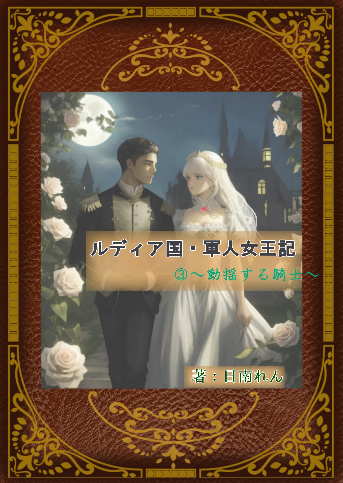 ルディア国・軍人女王記（３）～動揺する騎士～