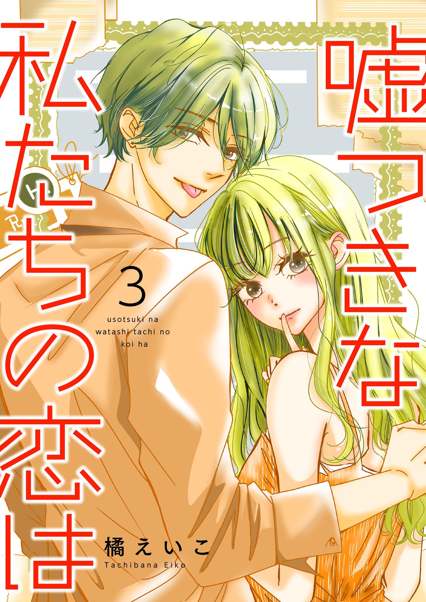 嘘つきな私たちの恋は【描き下ろしおまけ付き特装版】 3