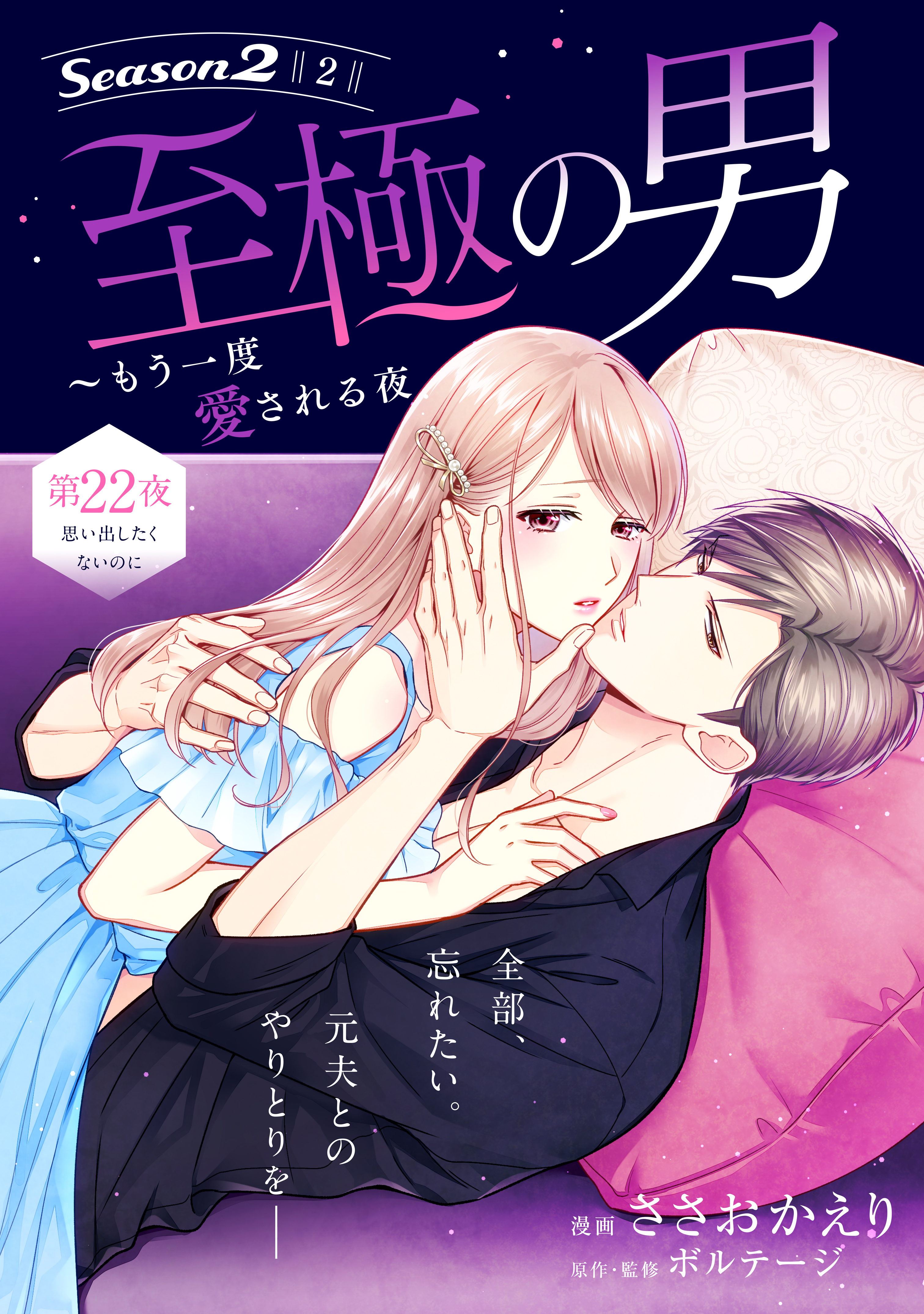 至極の男～もう一度愛される夜［ｃｏｍｉｃ　ｔｉｎｔ］　分冊版（22）