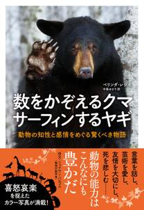 数をかぞえるクマ　サーフィンするヤギ　動物の知性と感情をめぐる驚くべき物語