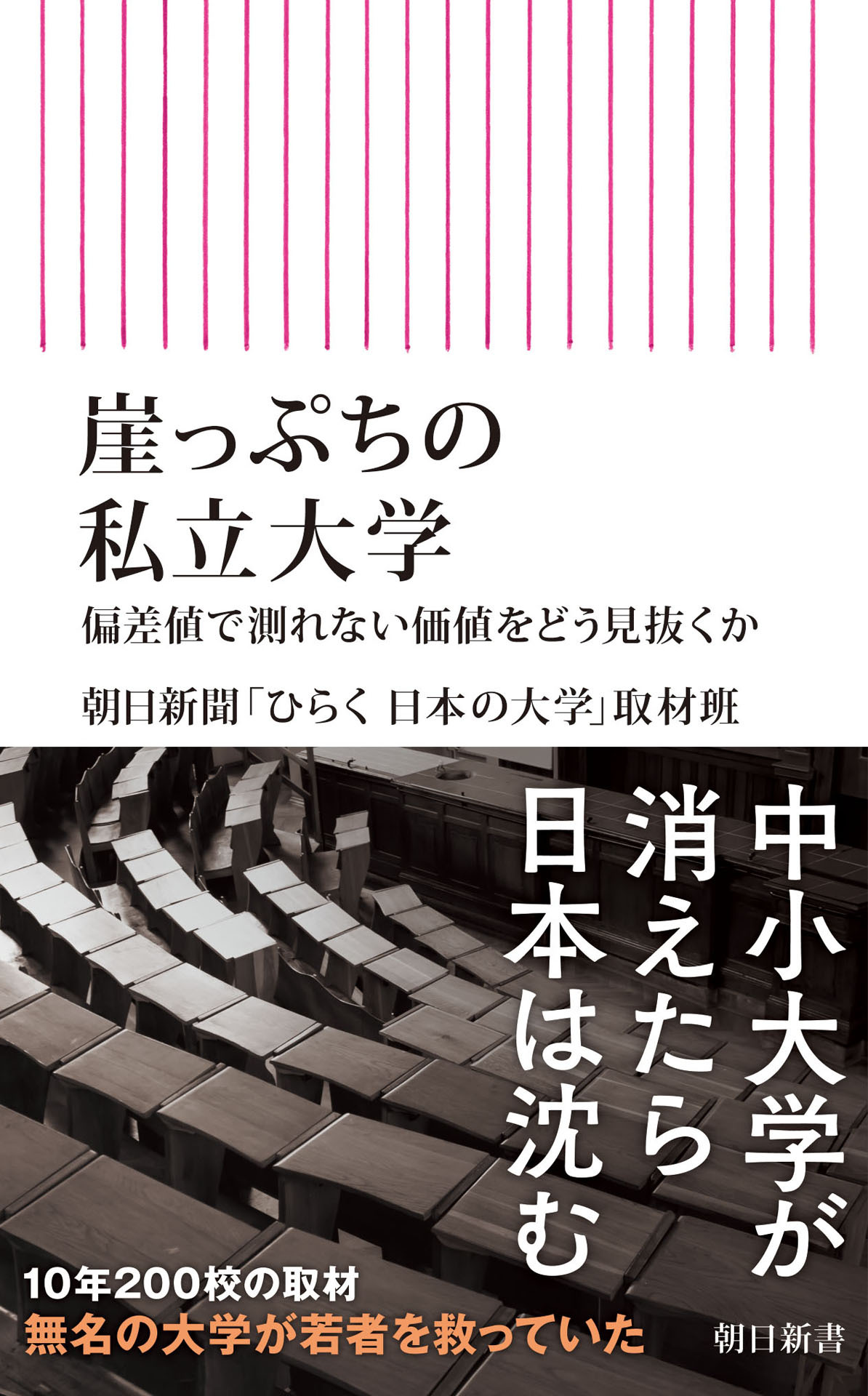 崖っぷちの私立大学　偏差値で測れない価値をどう見抜くか