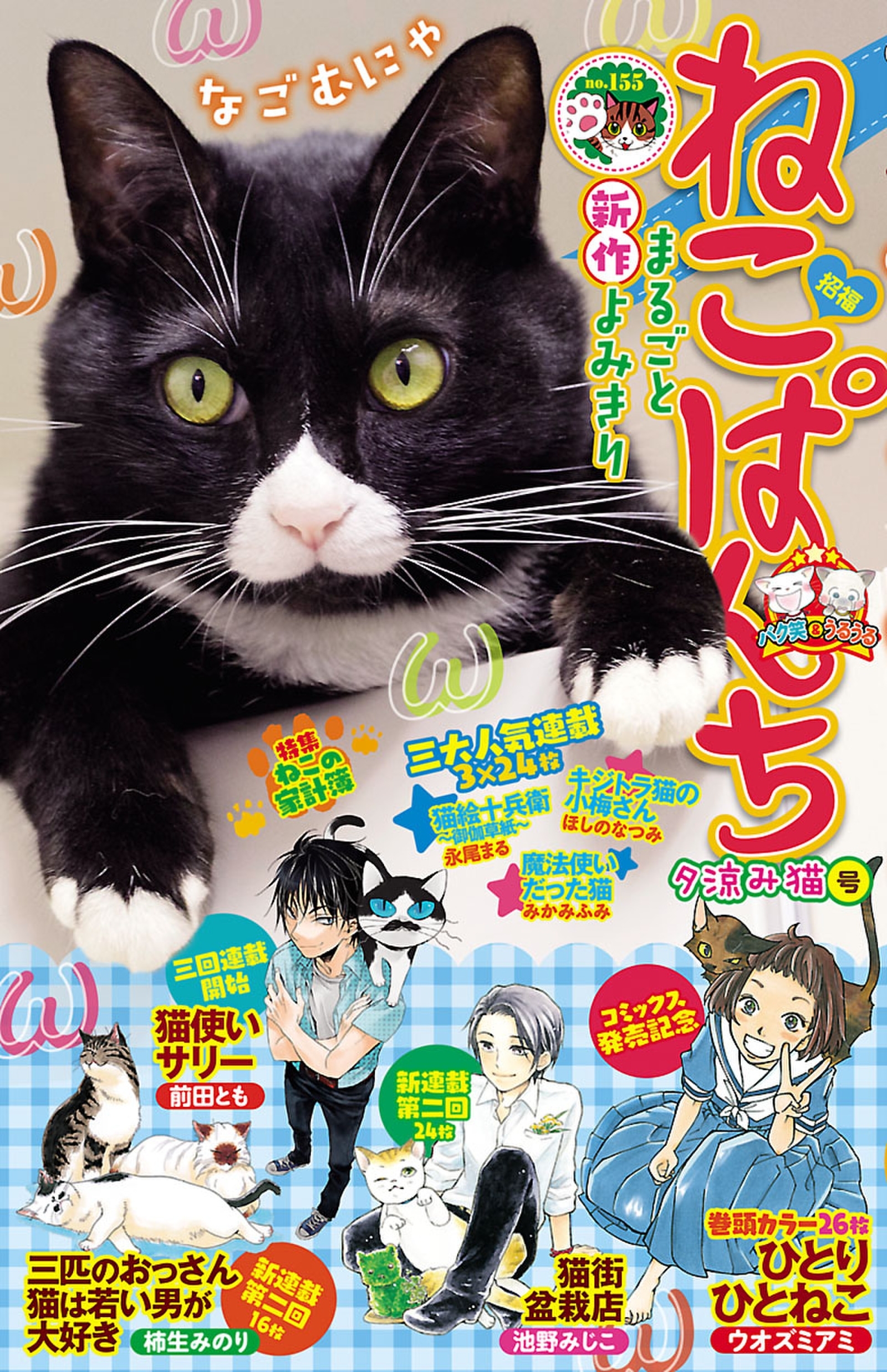 ねこぱんち No 155 夕涼み猫号 無料 試し読みなら Amebaマンガ 旧 読書のお時間です