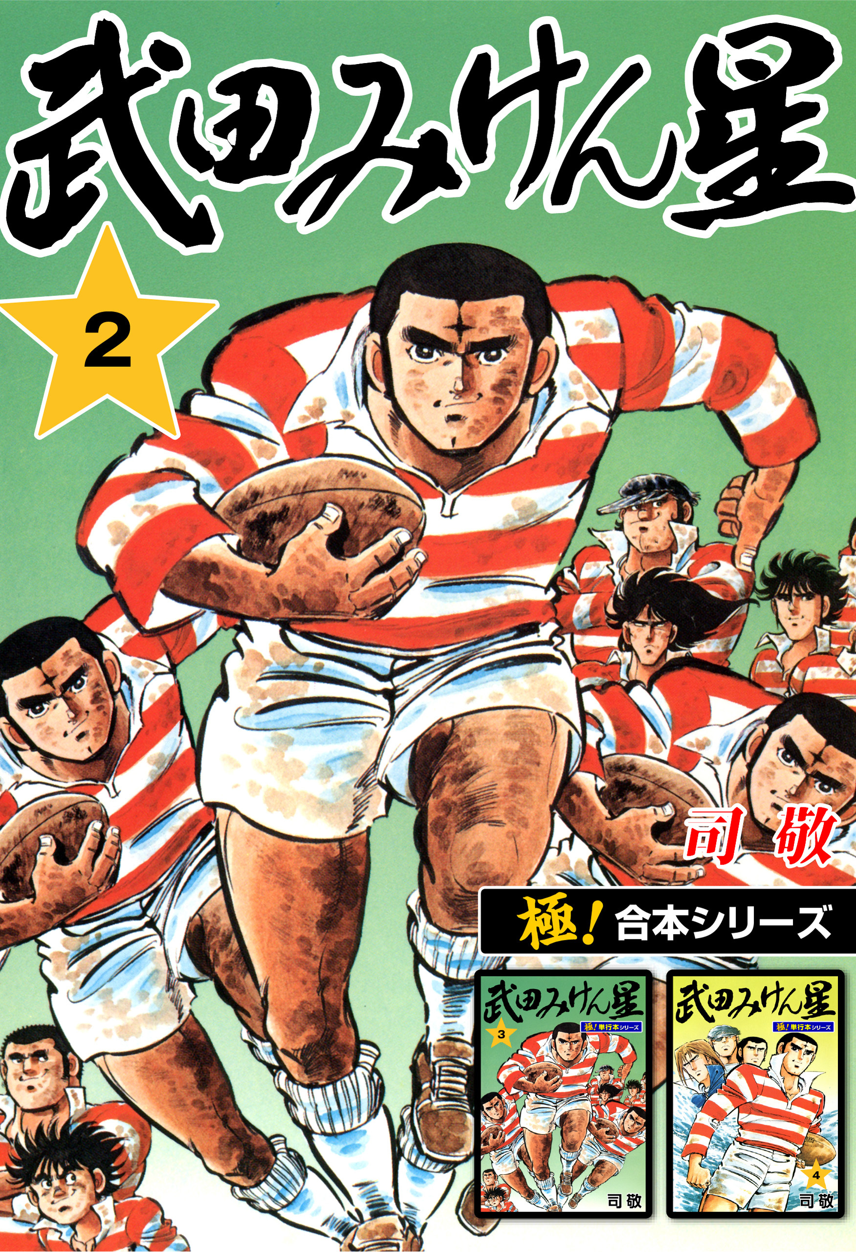 【極！合本シリーズ】武田みけん星2巻