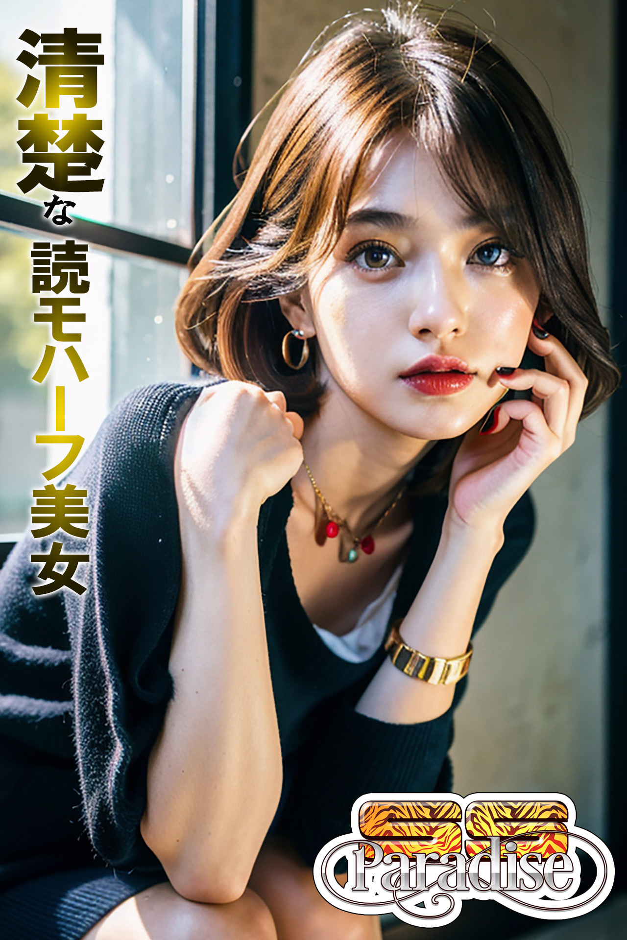 清楚な読モハーフ美女　【SS-Paradise】