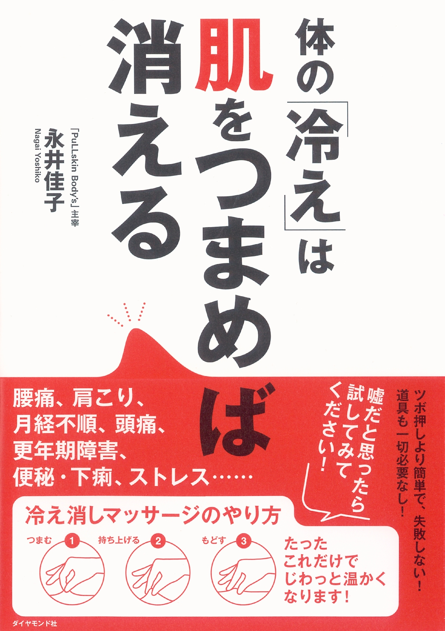 体の「冷え」は肌をつまめば消える