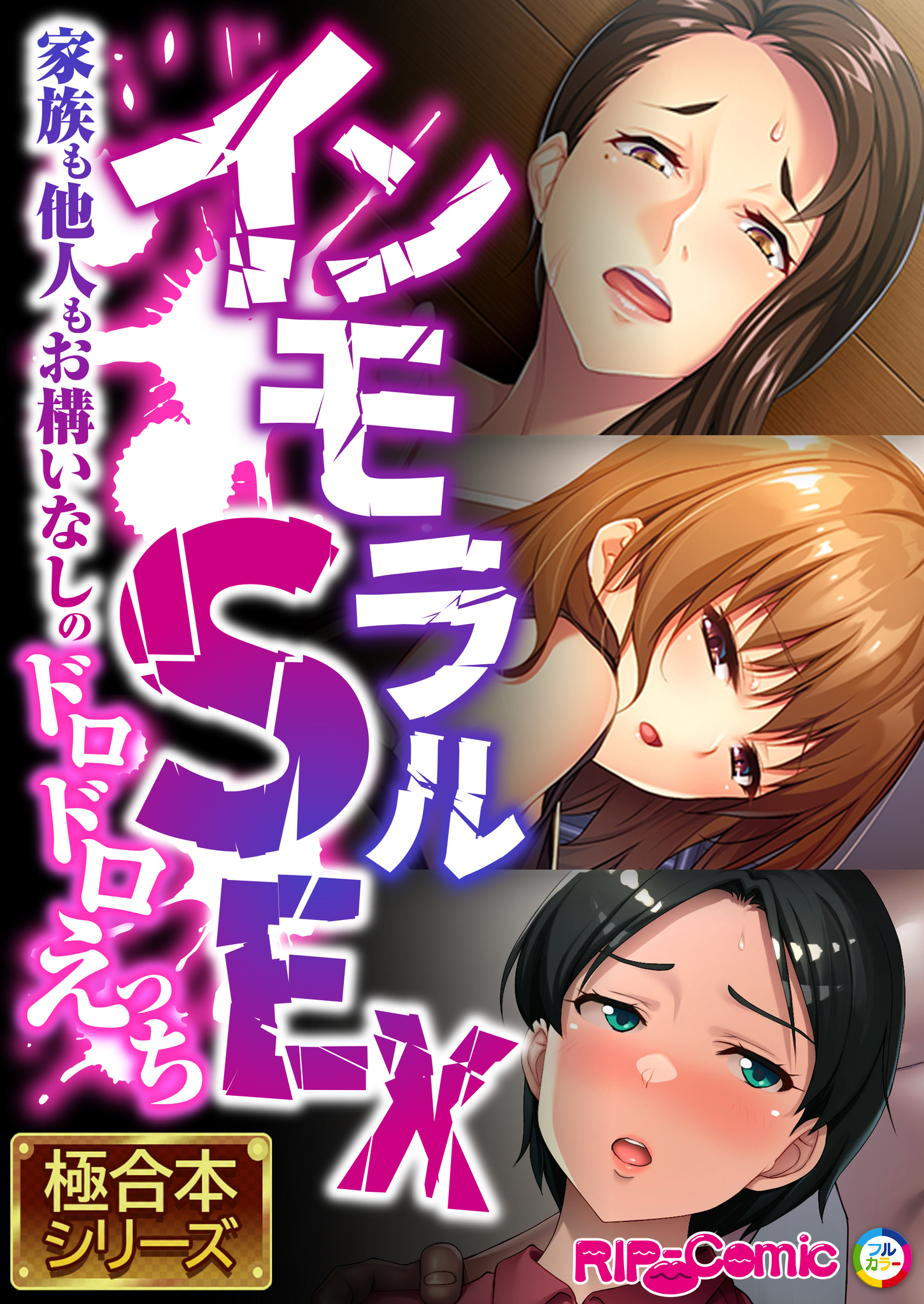 【期間限定　試し読み増量版】インモラルSEX ～家族も他人もお構いなしのドロドロえっち～【極合本シリーズ】