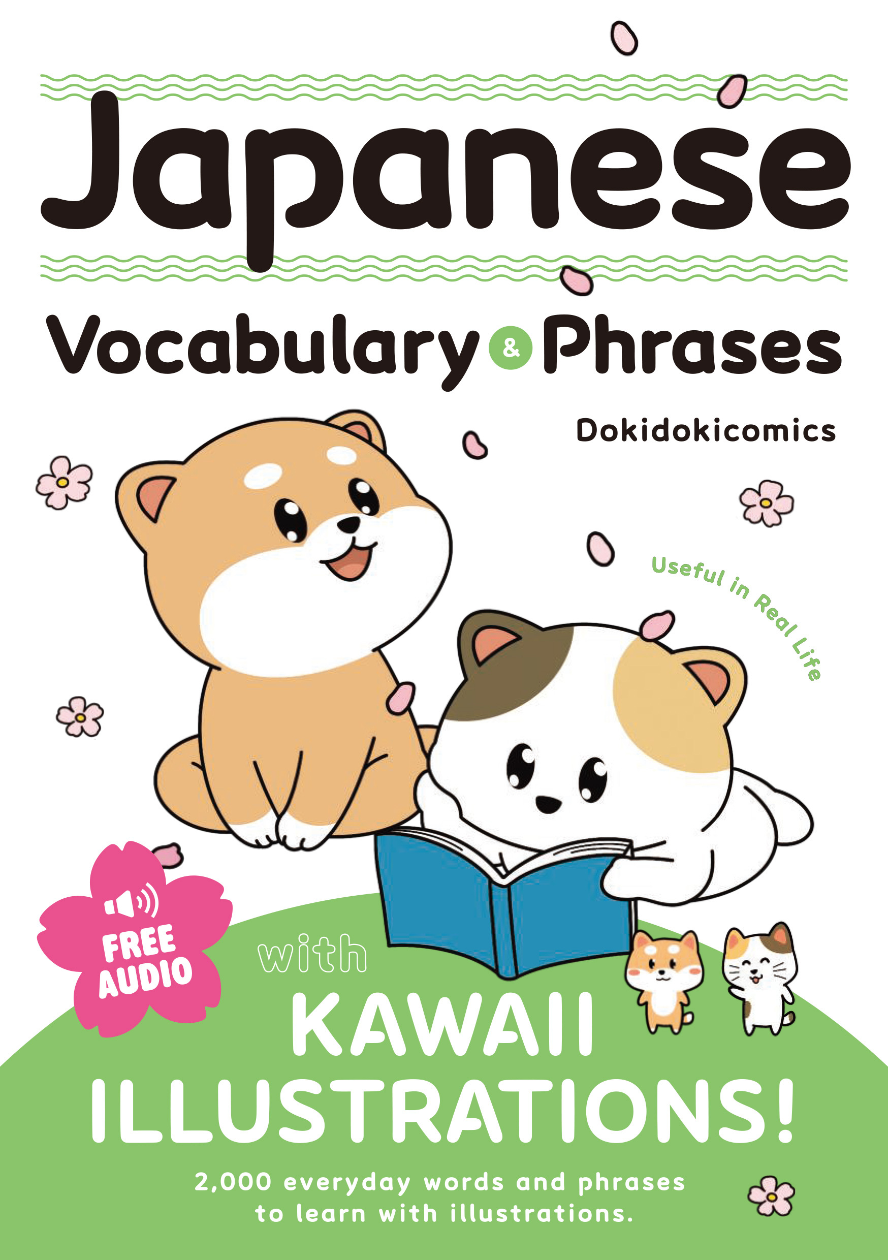 Japanese Vocabulary & Phrases with KAWAII ILLUSTRATIONS!