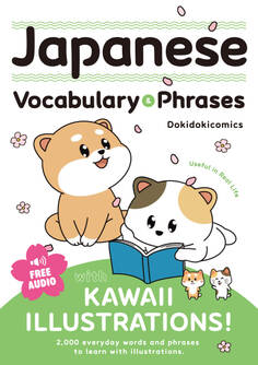 Japanese Vocabulary & Phrases with KAWAII ILLUSTRATIONS!