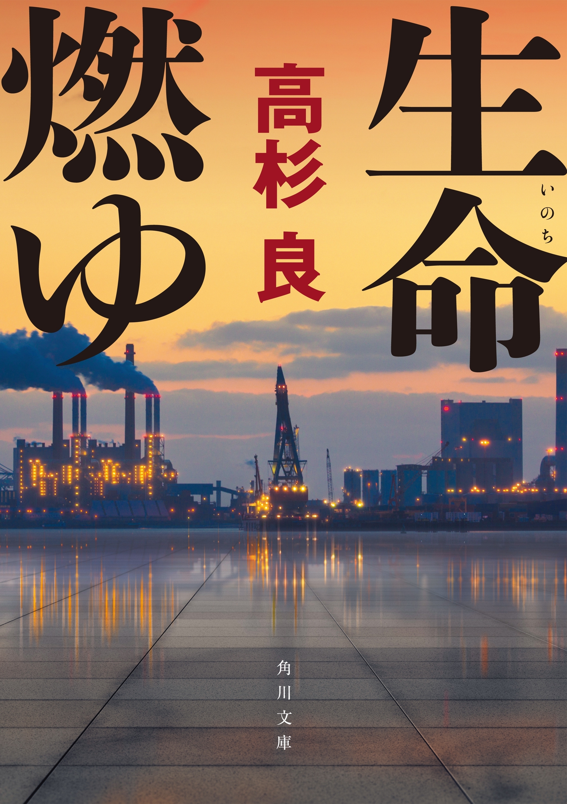生命燃ゆ