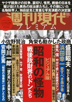 週刊現代別冊 週刊現代プレミアム 2020Vol.2 ビジュアル版 昭和の怪物 戦後政財界のドンたち
