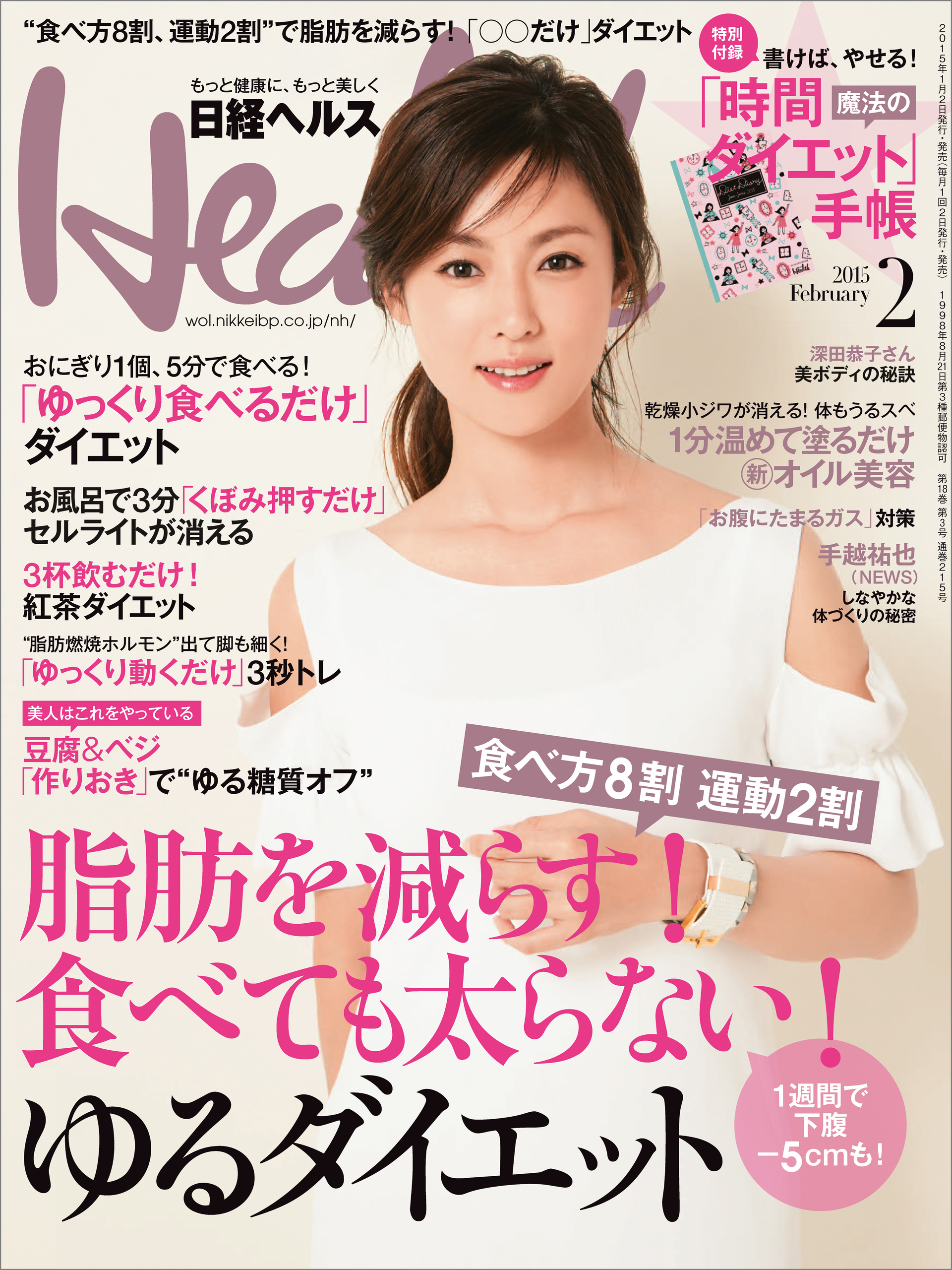 日経ヘルス 2015年 02月号 [雑誌]