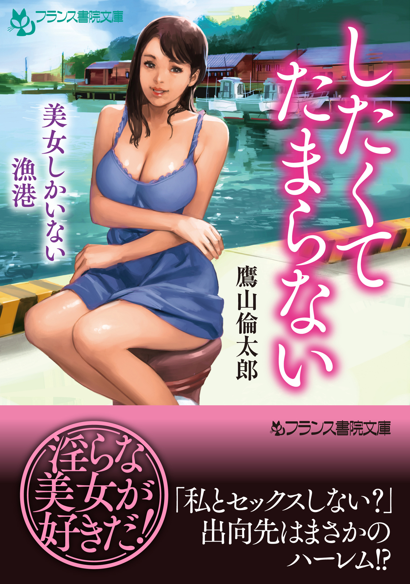 したくてたまらない　美女しかいない漁港