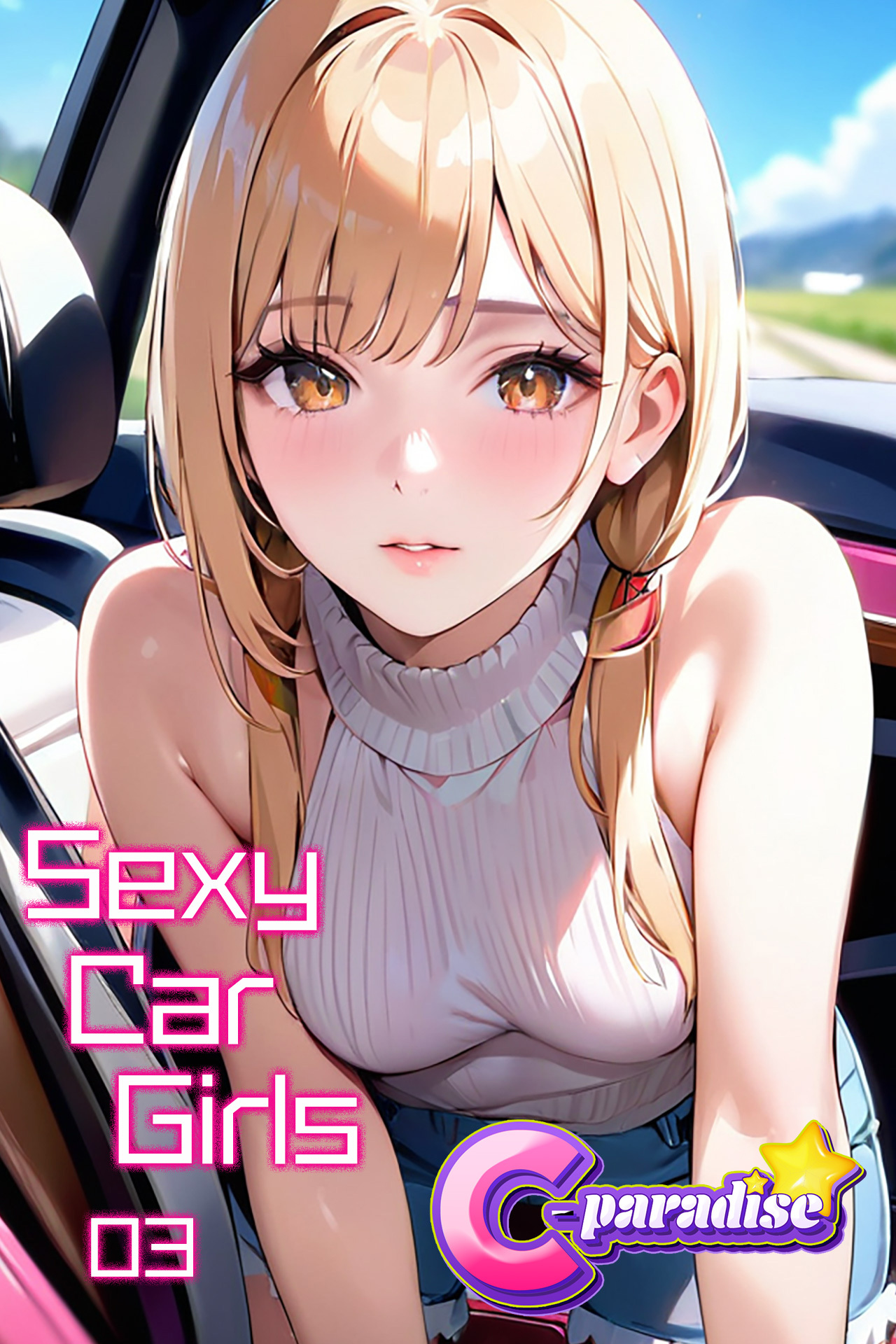 Sexy Car Girls03【C-Paradise】