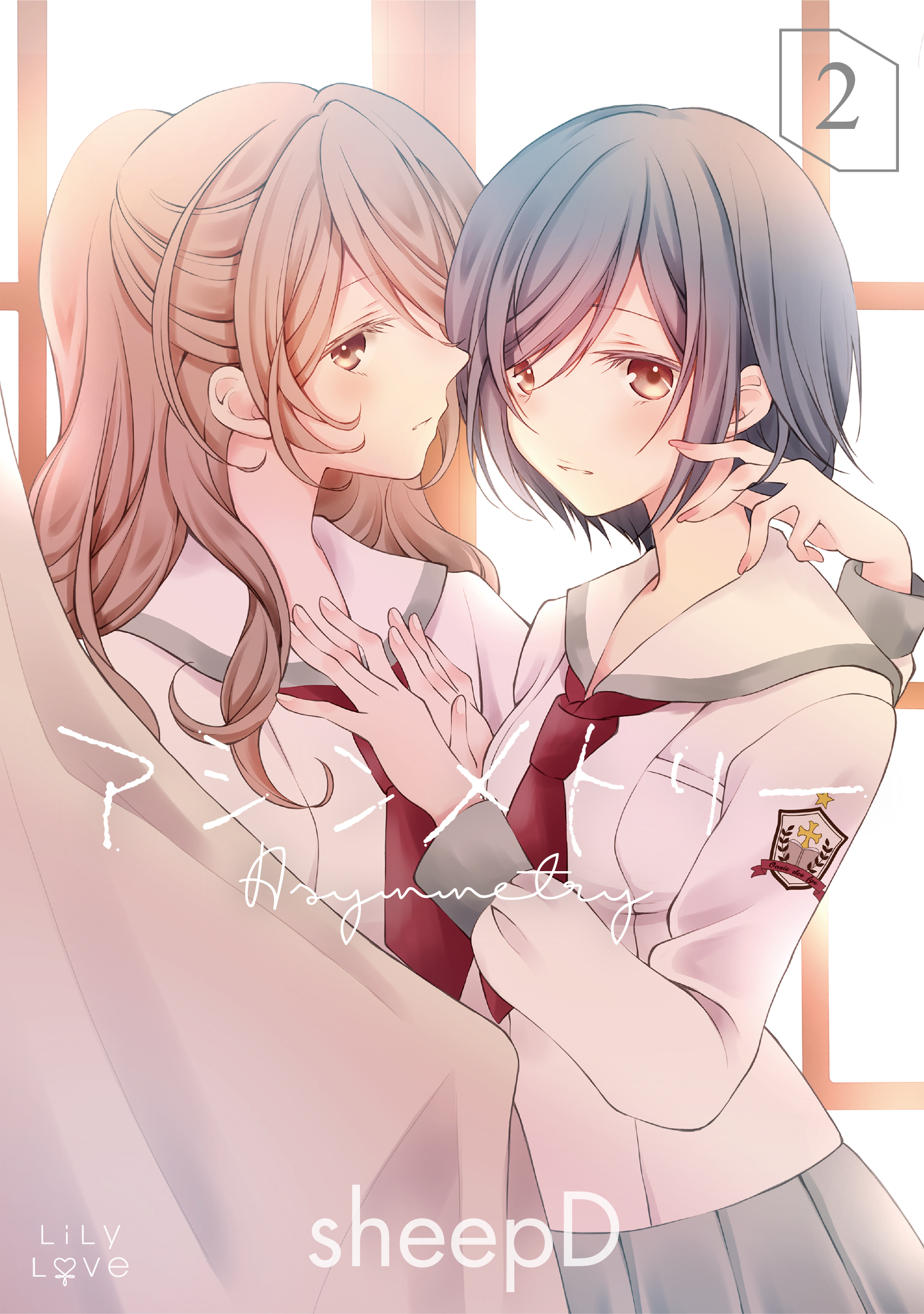 アシンメトリー2