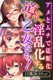 【期間限定 試し読み増量版】導かれて淫乱化する乙女たち!~アメとムチで従順化~【CG集コレクションBIG】