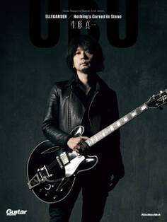 GUITAR MAGAZINE SPECIAL ARTIST SERIES 生形真一