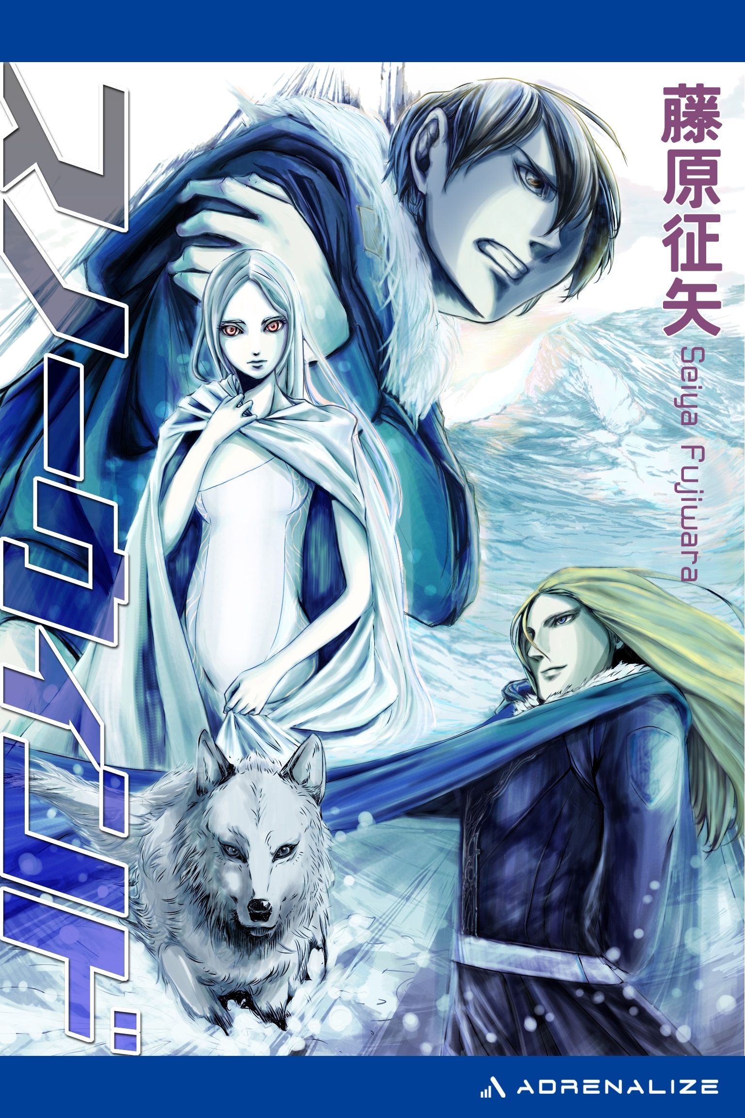 クールフェイス（４）　スノーウインド