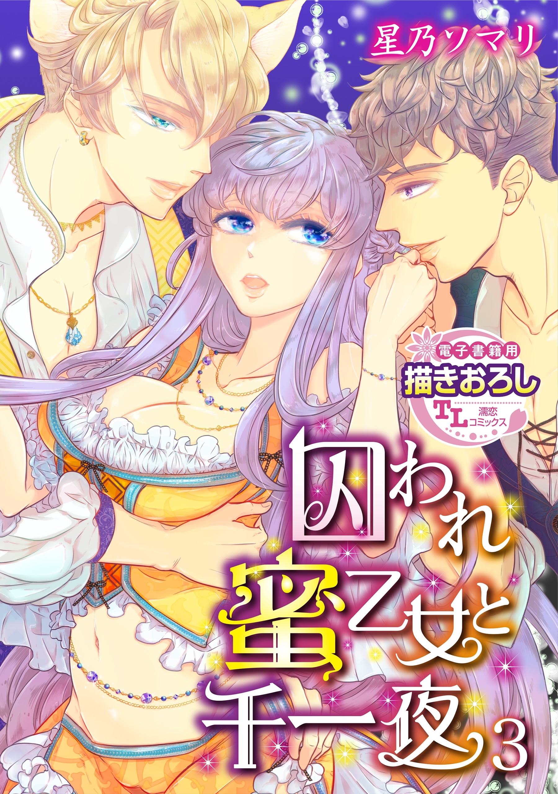 囚われ蜜乙女と千一夜3