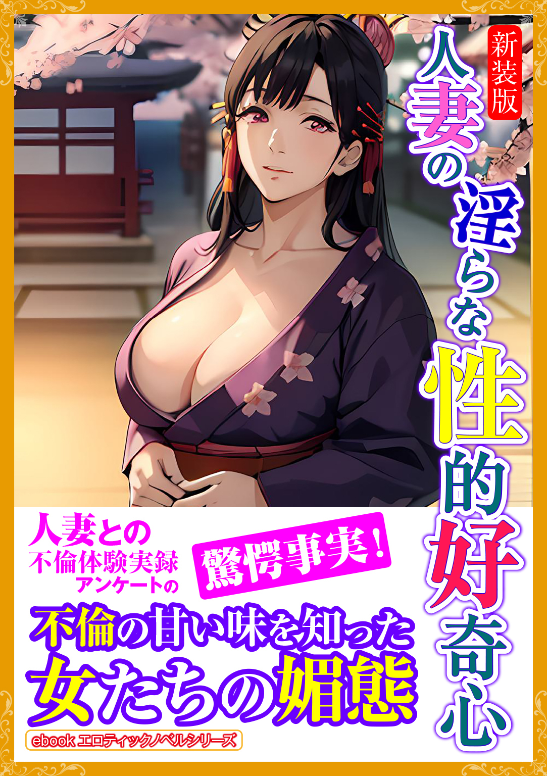 ［新装版］人妻の淫らな性的好奇心