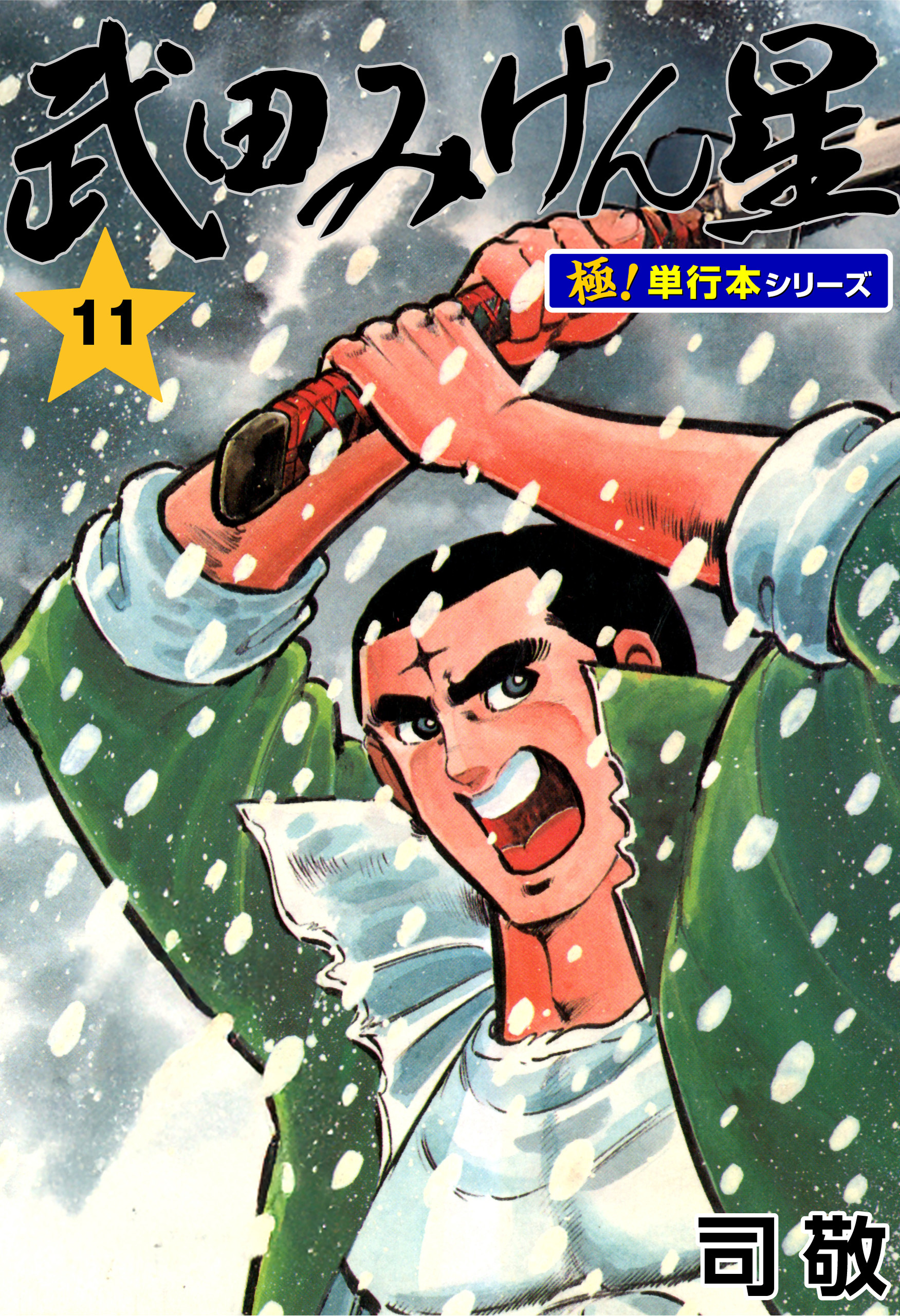 武田みけん星【極！単行本シリーズ】11巻