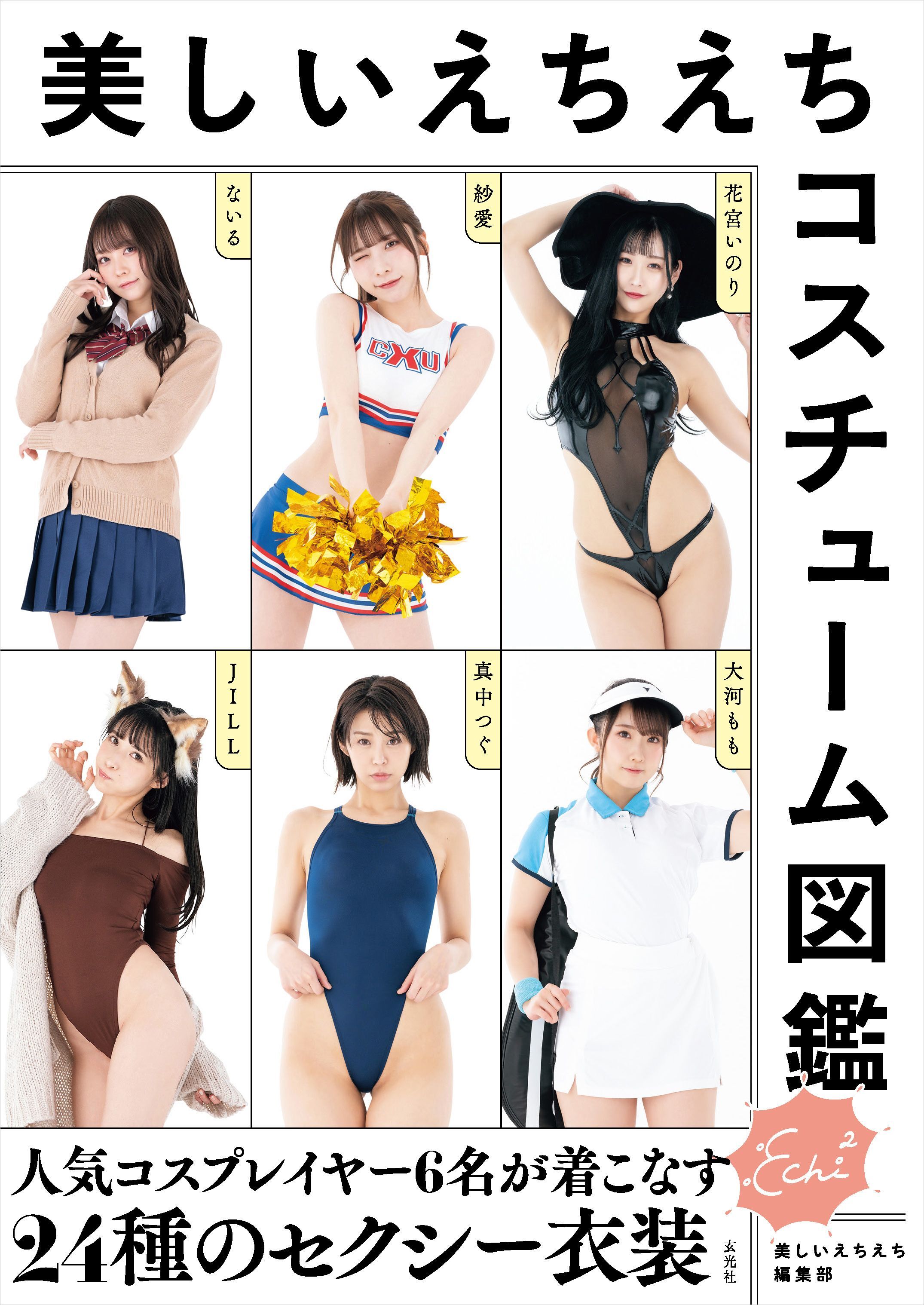 美しいえちえちコスチューム図鑑