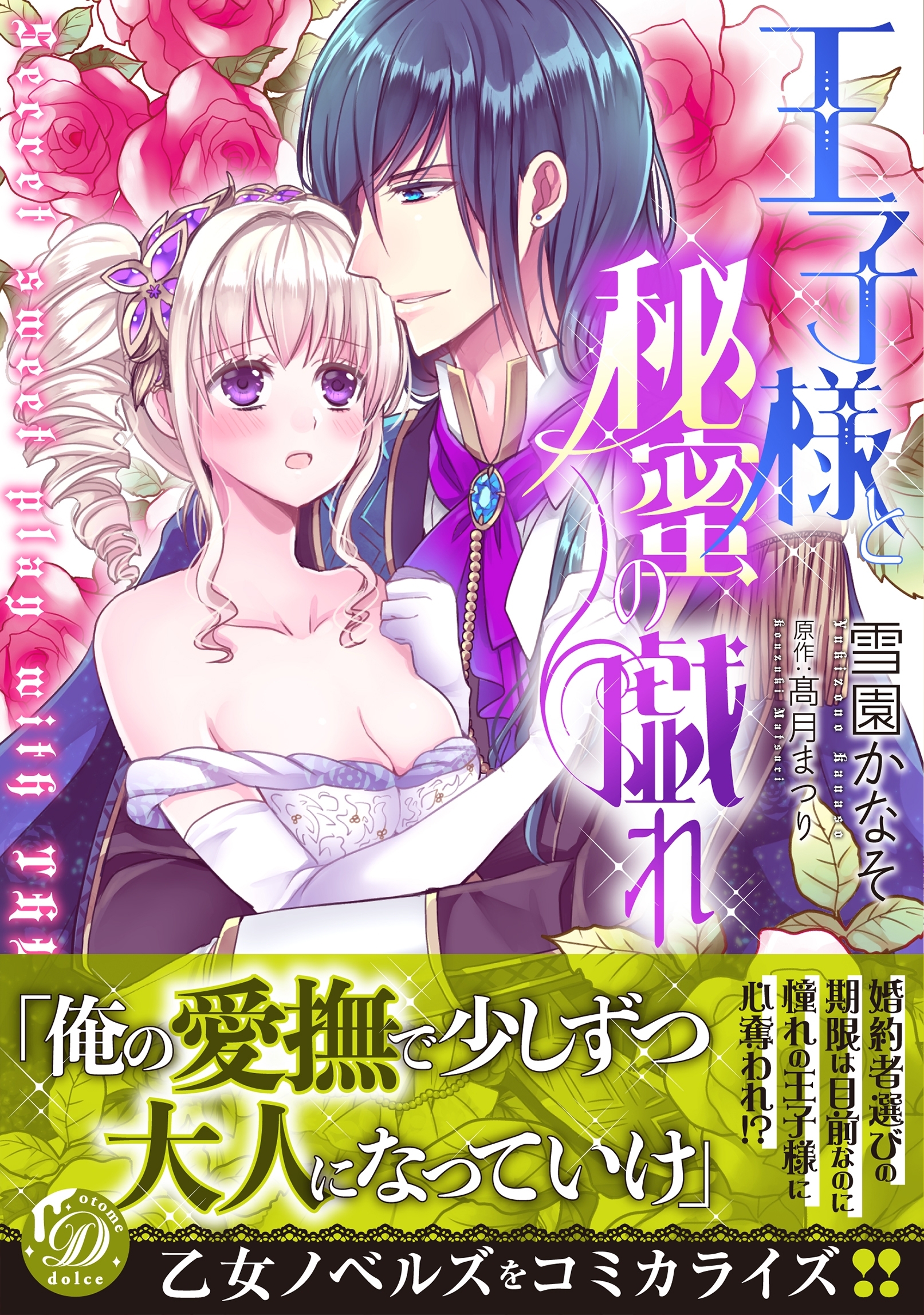 【期間限定　試し読み増量版　閲覧期限2026年8月16日】王子様と秘蜜の戯れ