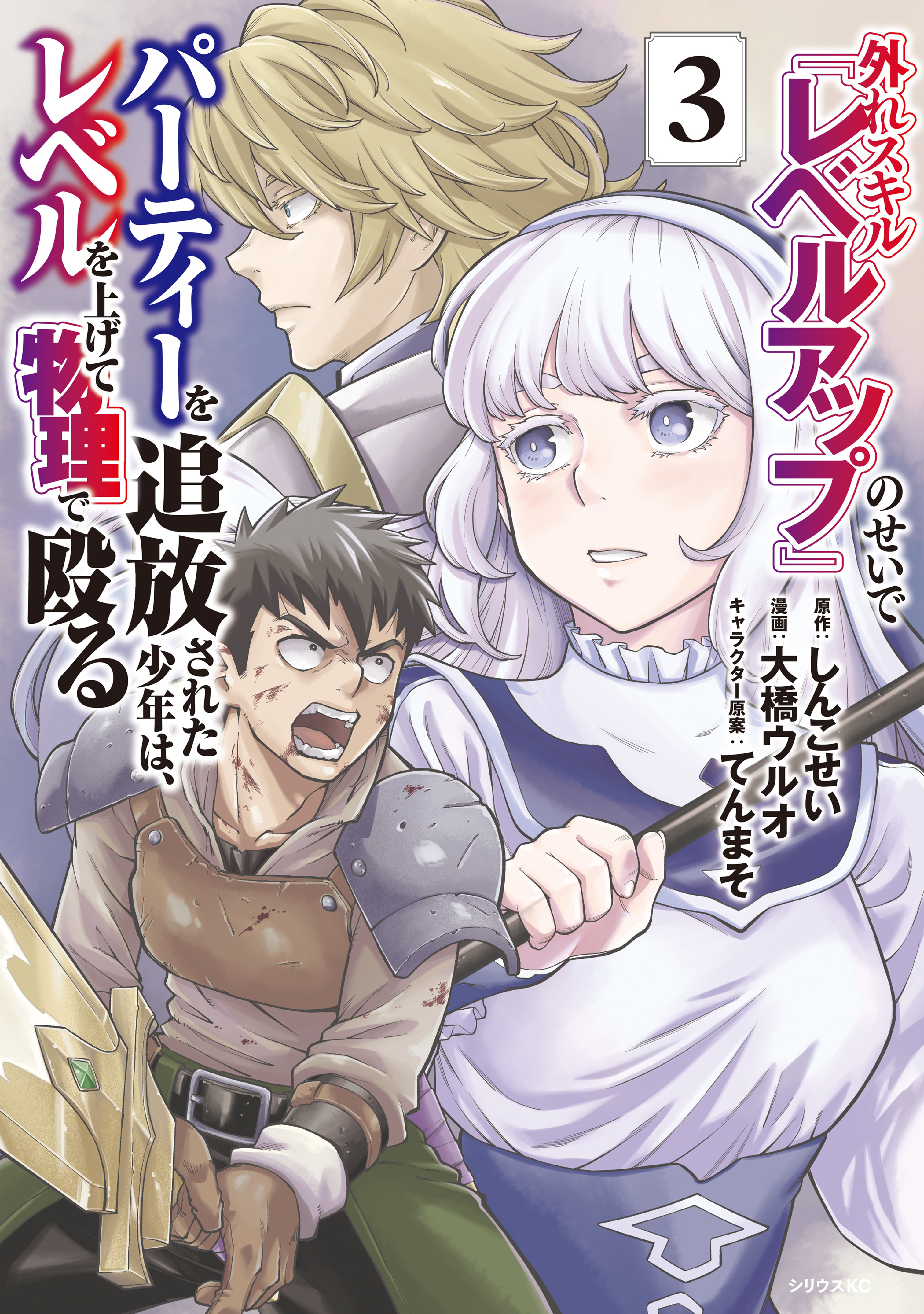 外れスキル『レベルアップ』のせいでパーティーを追放された少年は、レベルを上げて物理で殴る（３）