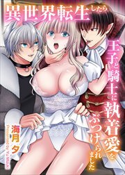 異世界転生したら王子と騎士に執着愛をぶつけられました