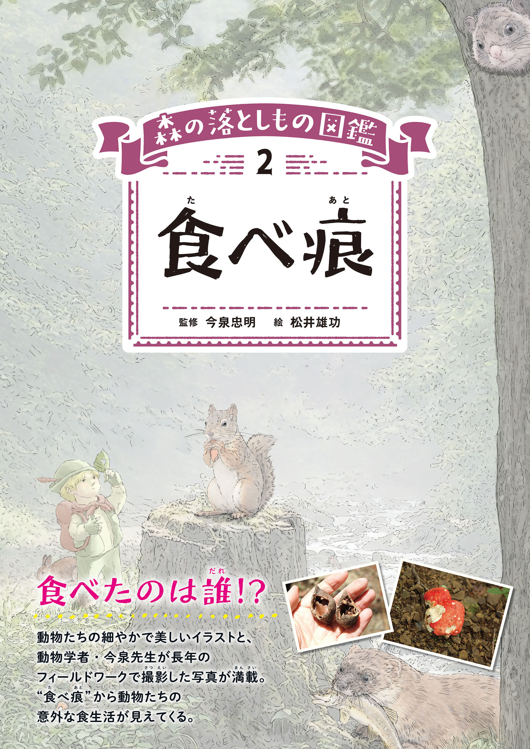 森の落としもの図鑑