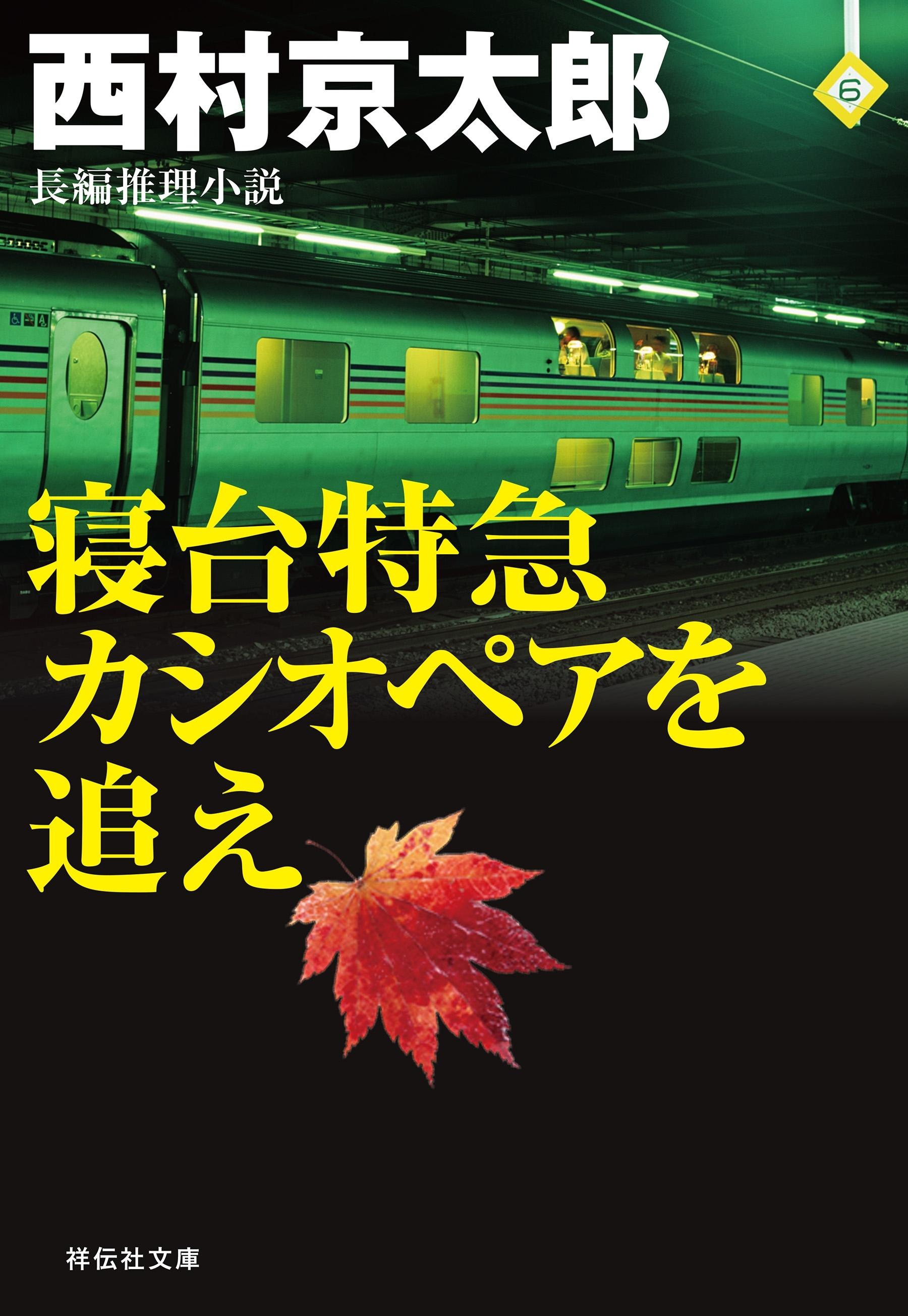 寝台特急カシオペアを追え