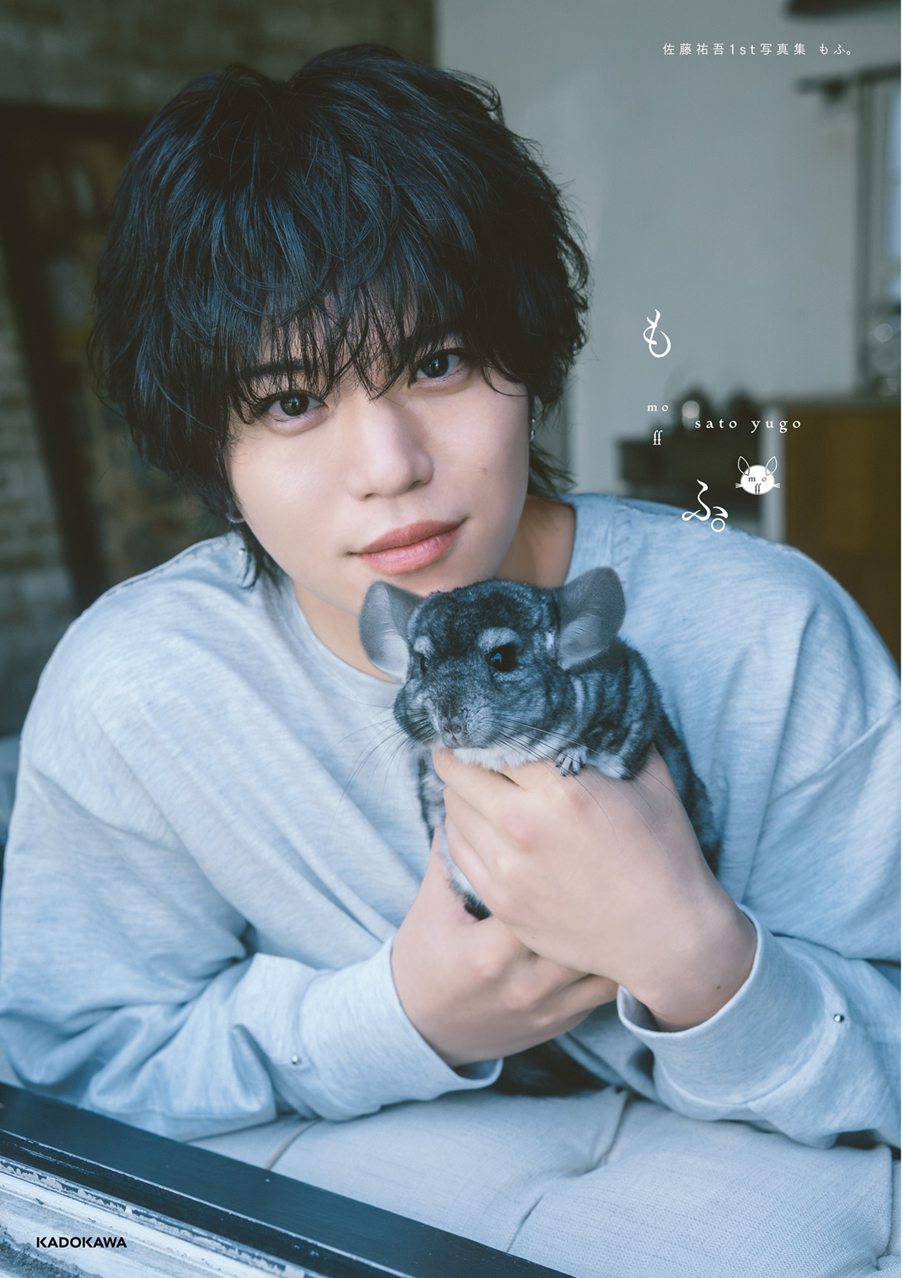 佐藤祐吾１st写真集 もふ。