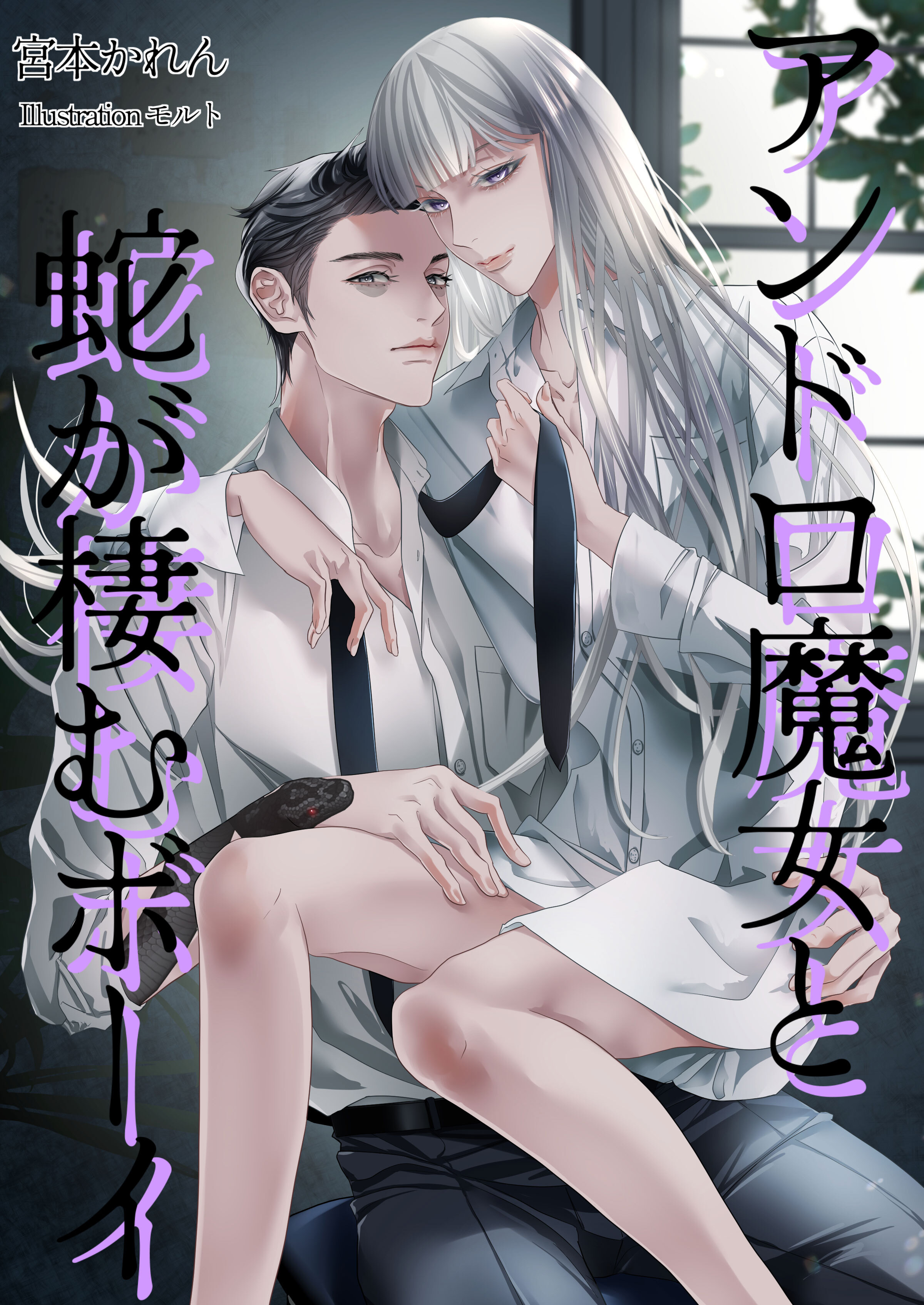 アンドロ魔女と蛇が棲むボーイ