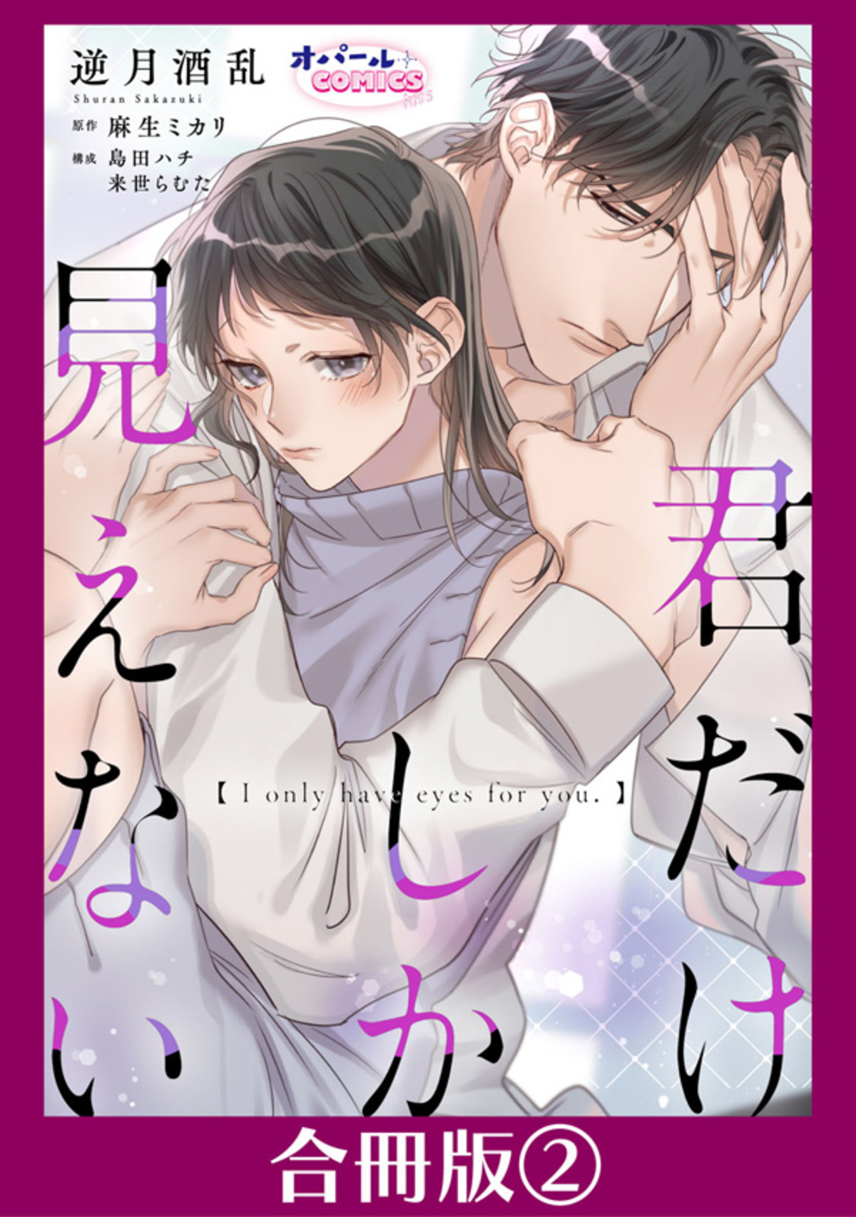 君だけしか見えない【合冊版】２