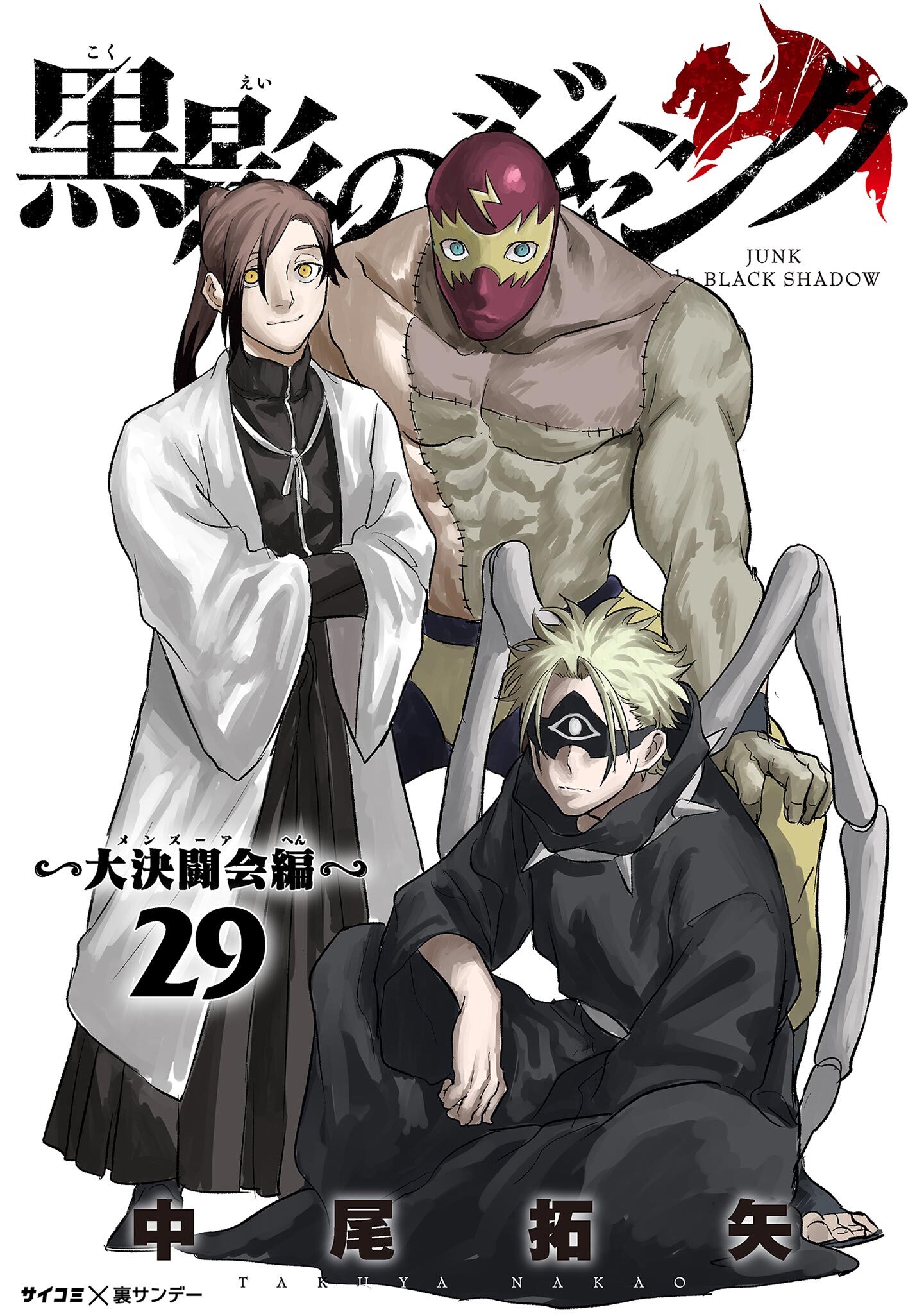 黒影のジャンク～大決闘会編～ 29