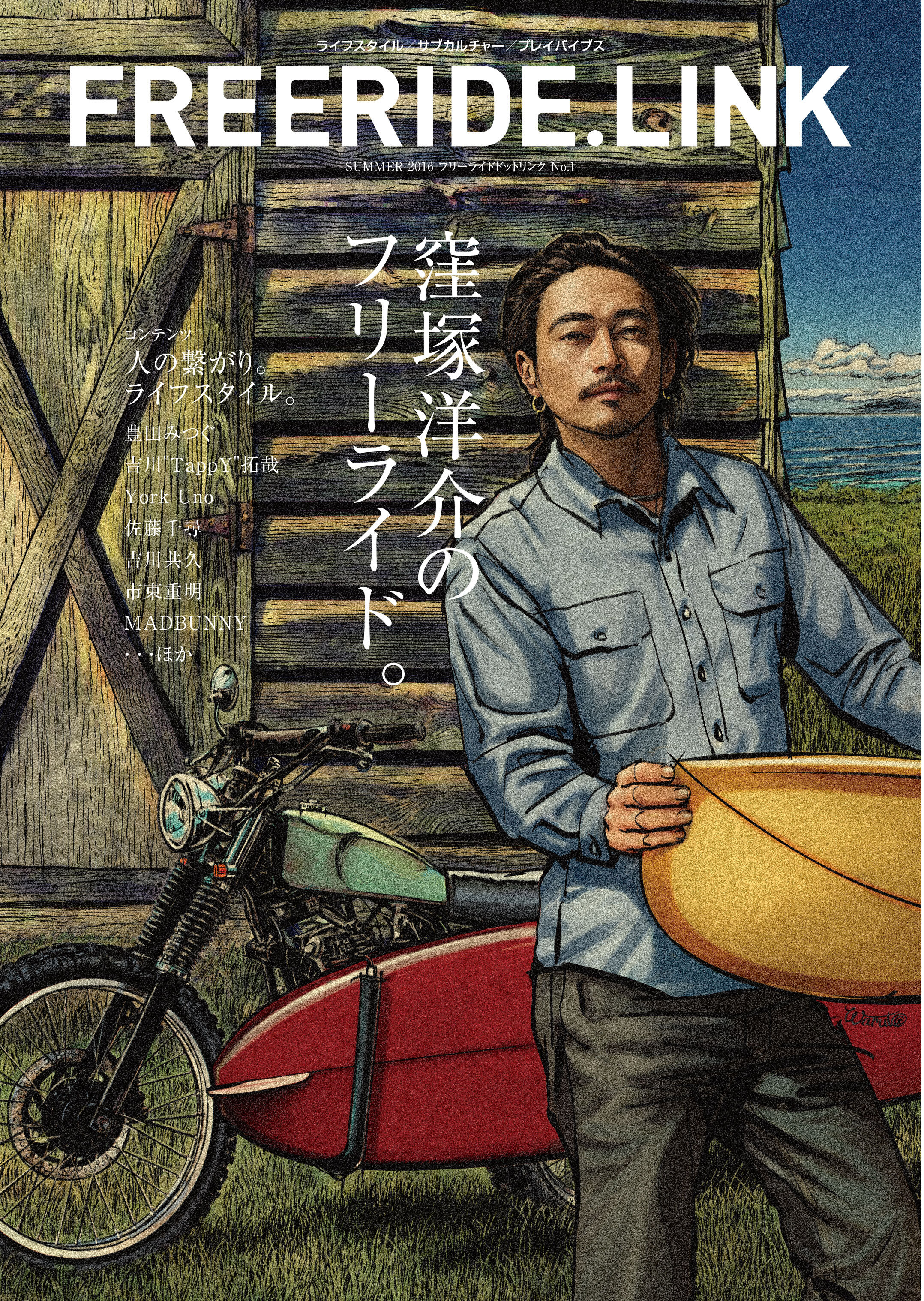 FREERIDE.LINK #01 SUMMER 2016